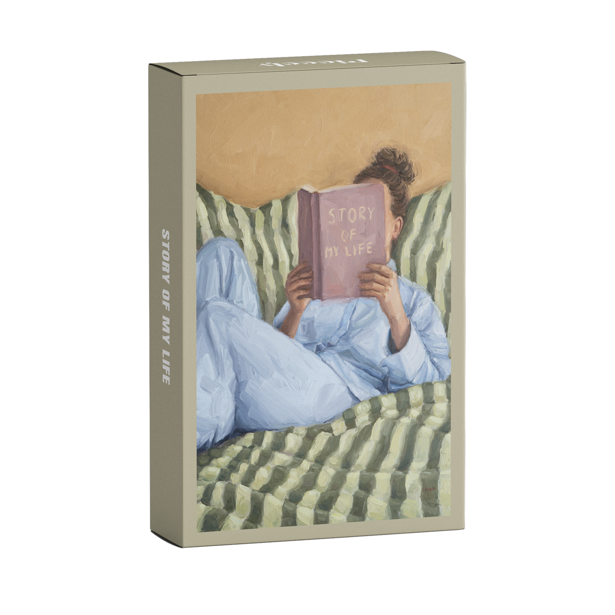 Piecely Mini Puzzle 99 Teile Story of my Life 10 x 14 cm