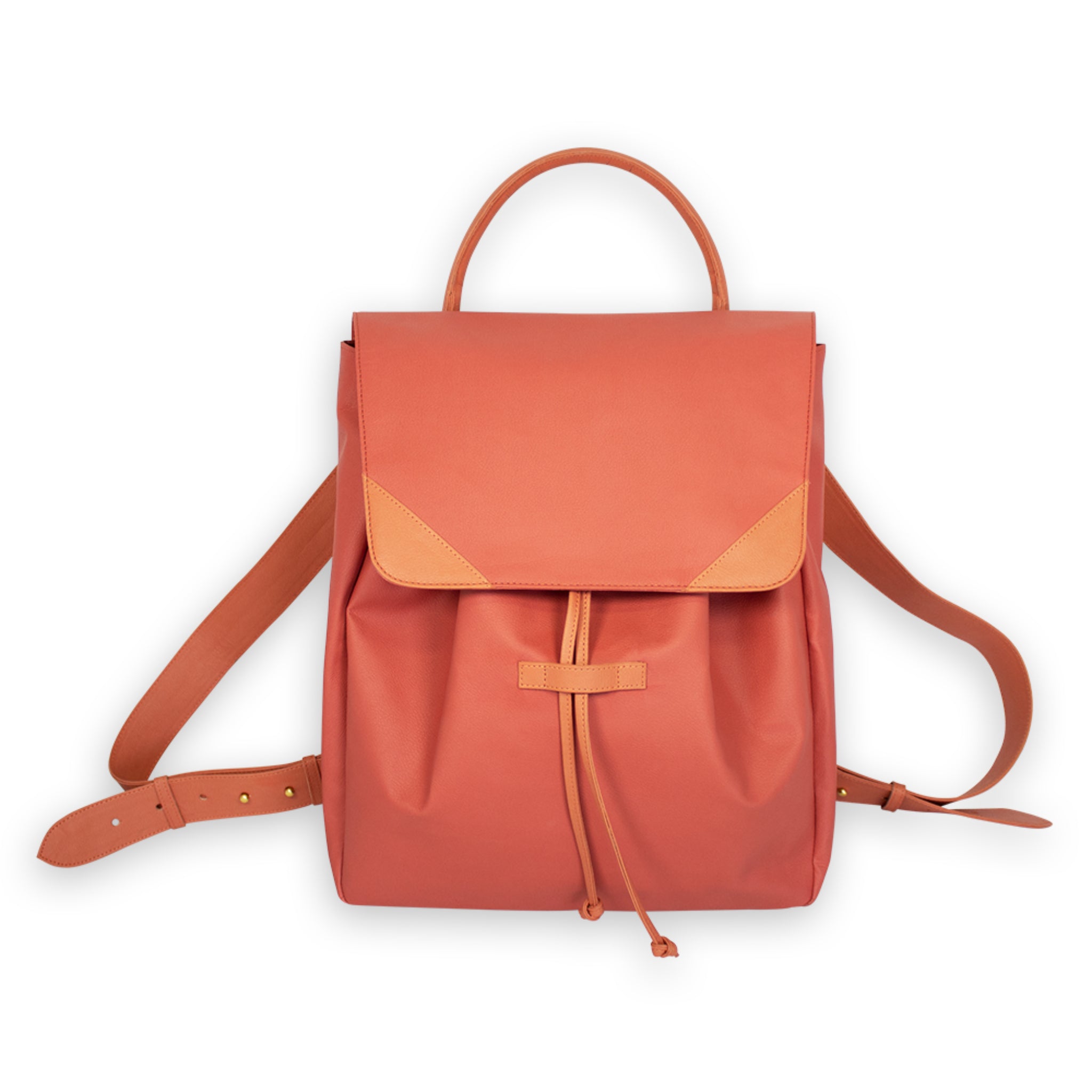 nuuwai Veganer Rucksack "SVENIA" Tequila Sunset