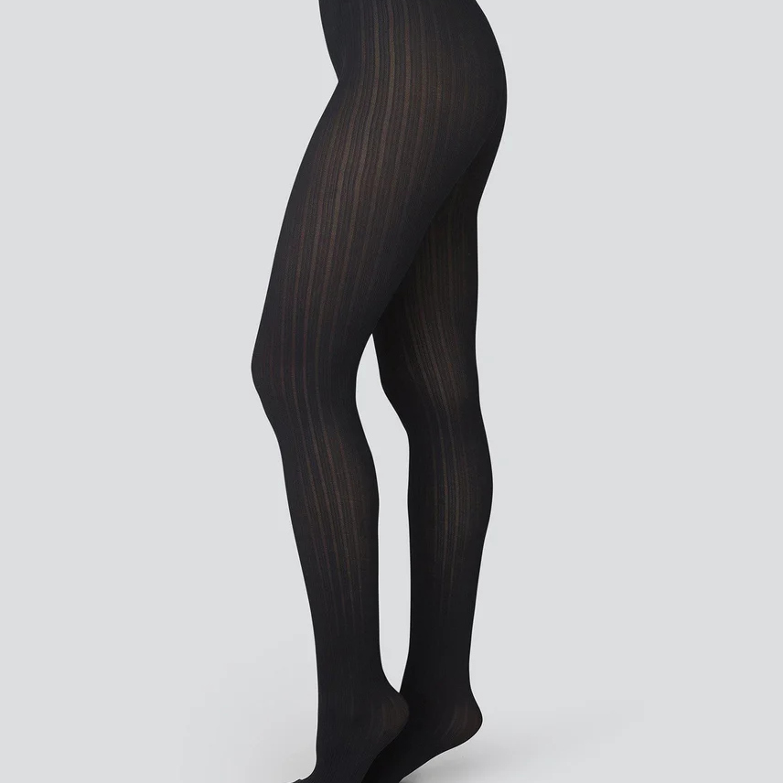Swedish Stockings Strumpfhose "Alma" Black