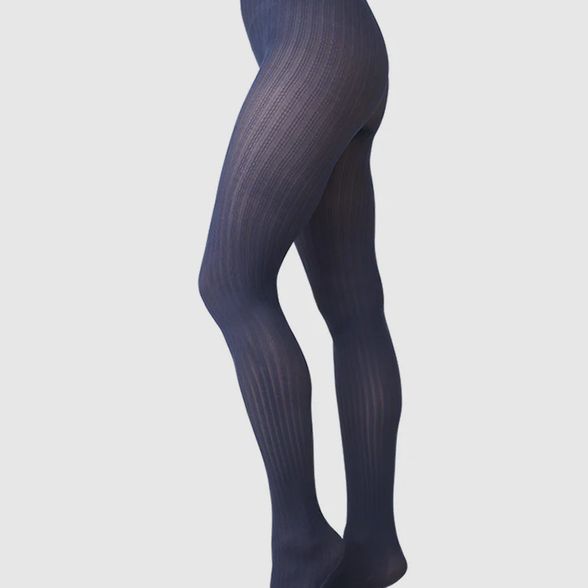 Swedish Stockings Strumpfhose "Alma" Navy