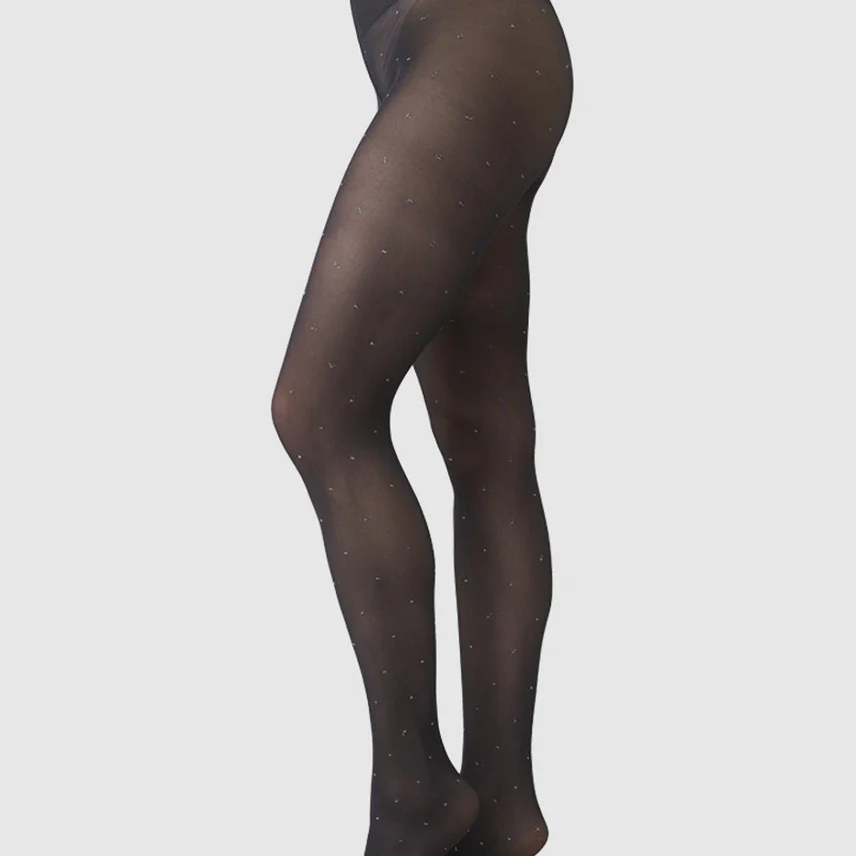 Swedish Stockings Strumpfhose "Filippa" S 50 DEN Schwarz
