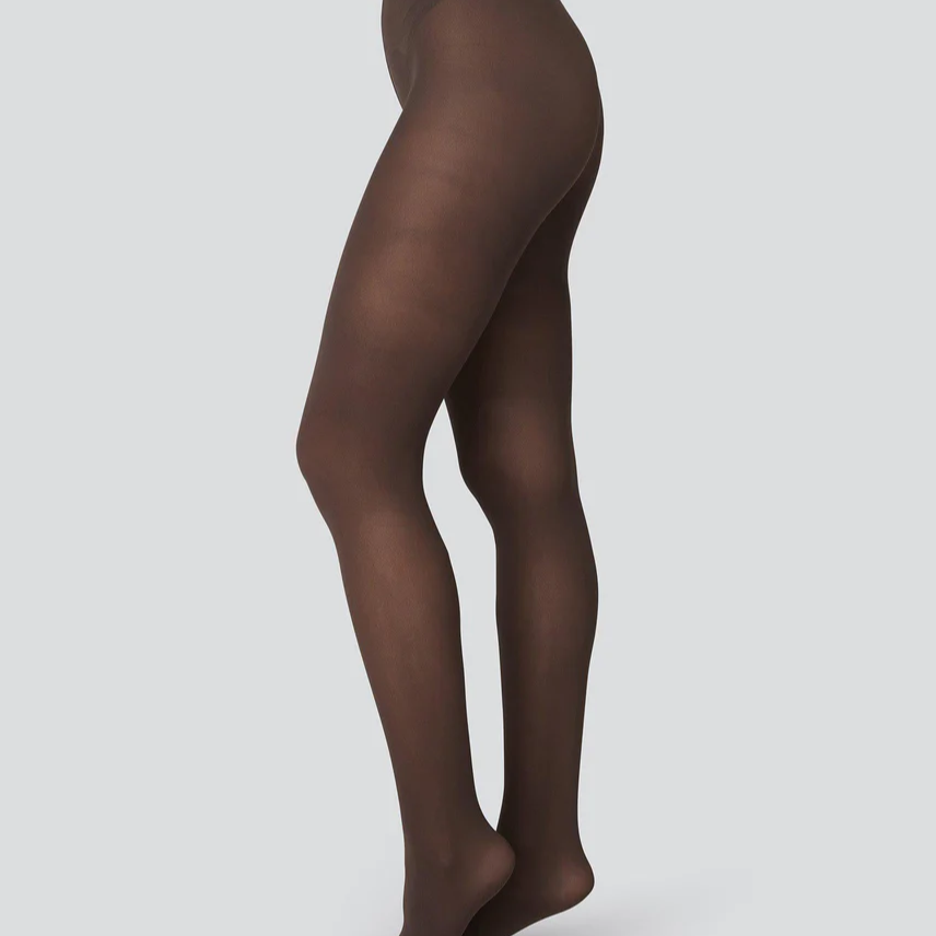 Swedish Stockings Strumpfhose "Olivia" 60 DEN Dark Brown
