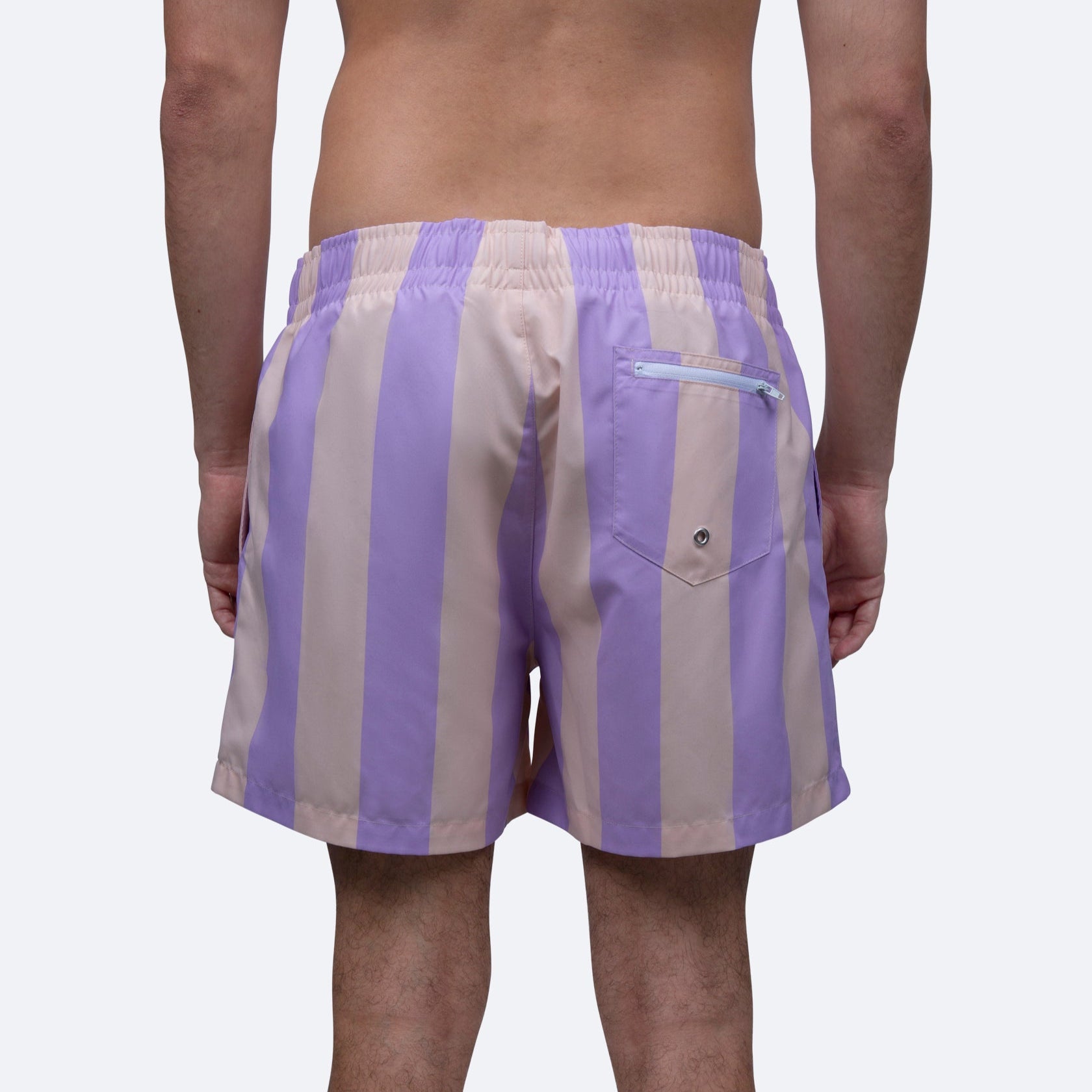 On Vacation Swim Shorts "Stripe"