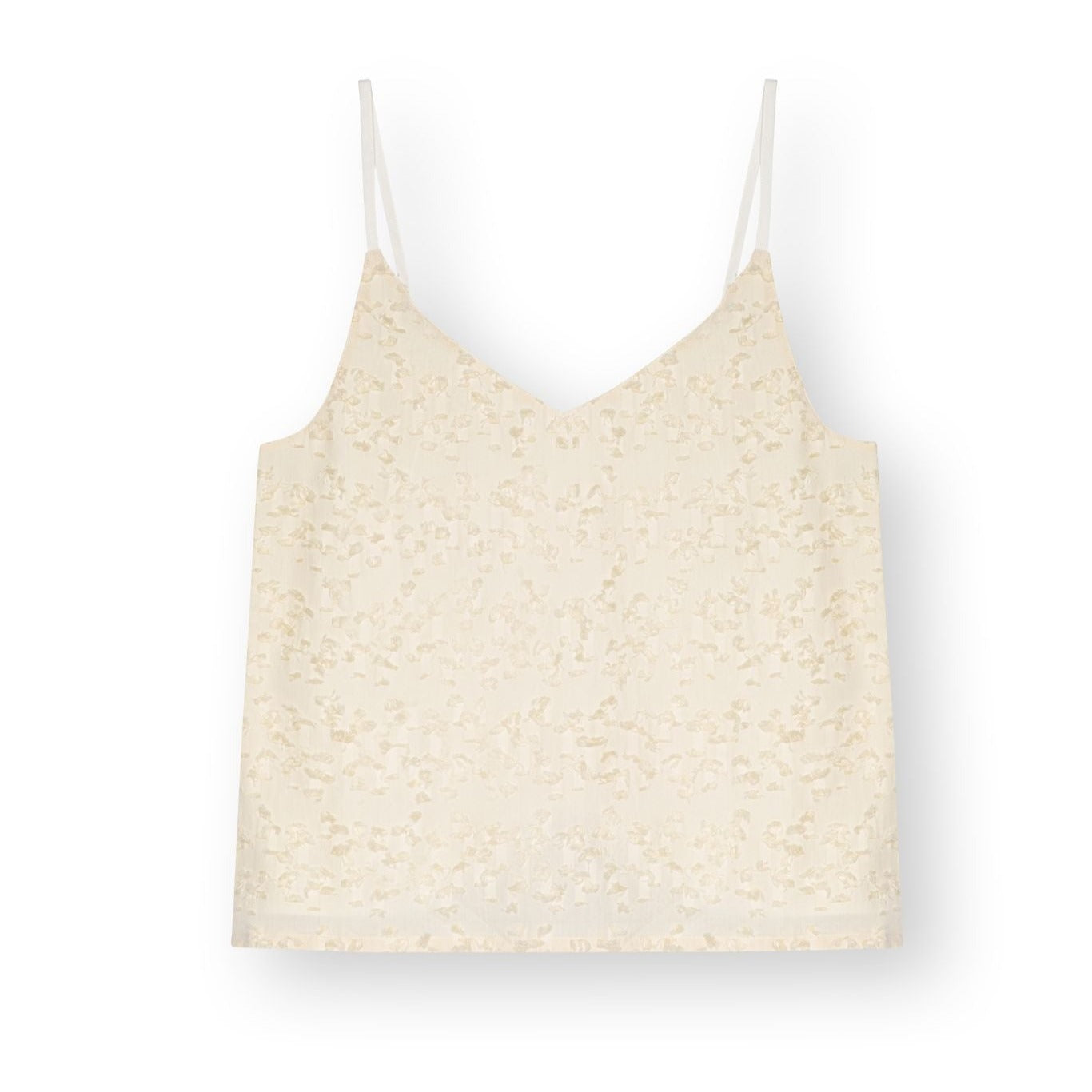 ThokkThokk Slip Top "TT93" L Cloud Cream
