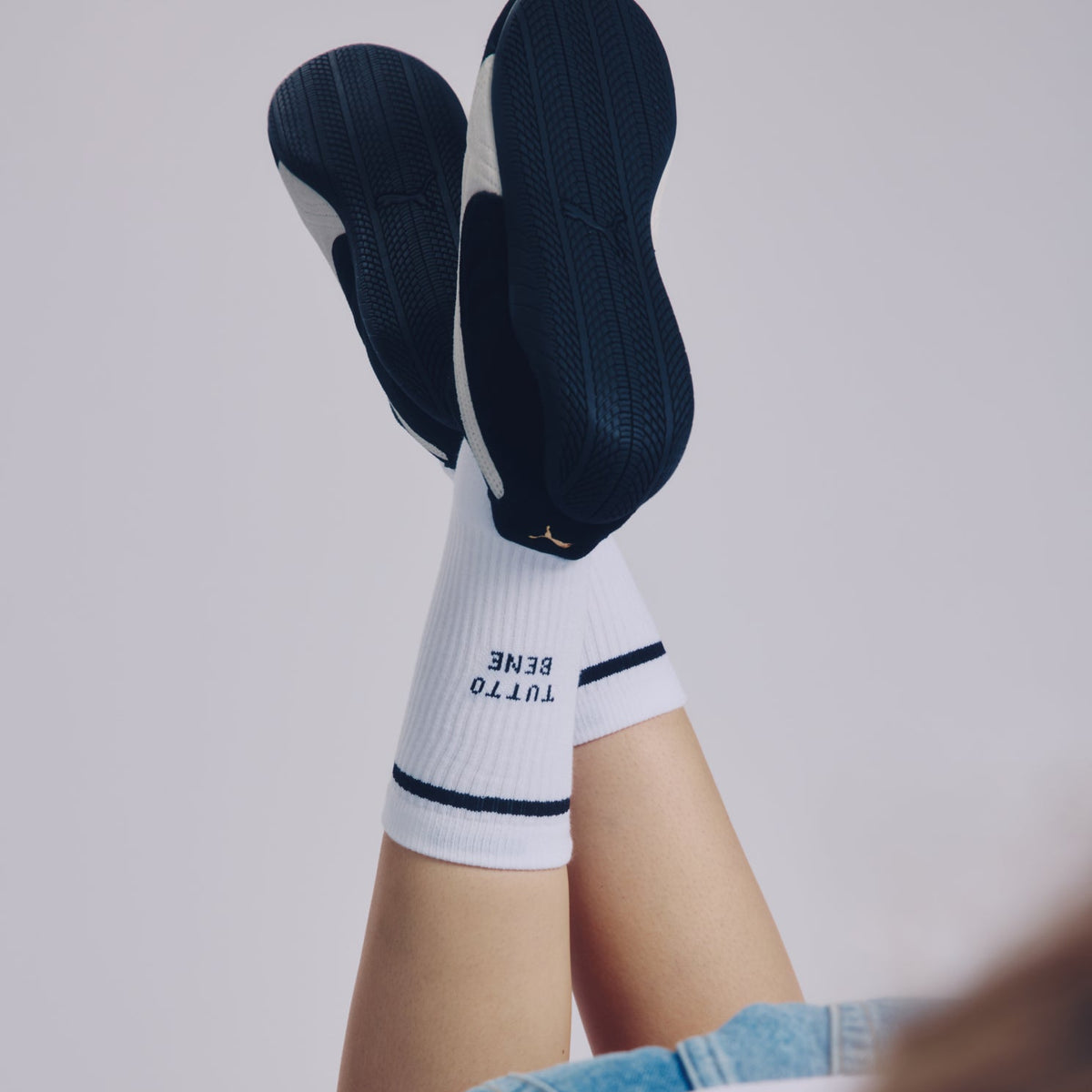 No Bad Days Club Statement Socken "TUTTO BENE"