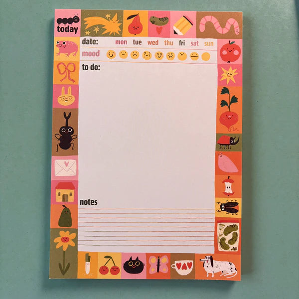 Slingashop Planer Tagesplaner Quilt