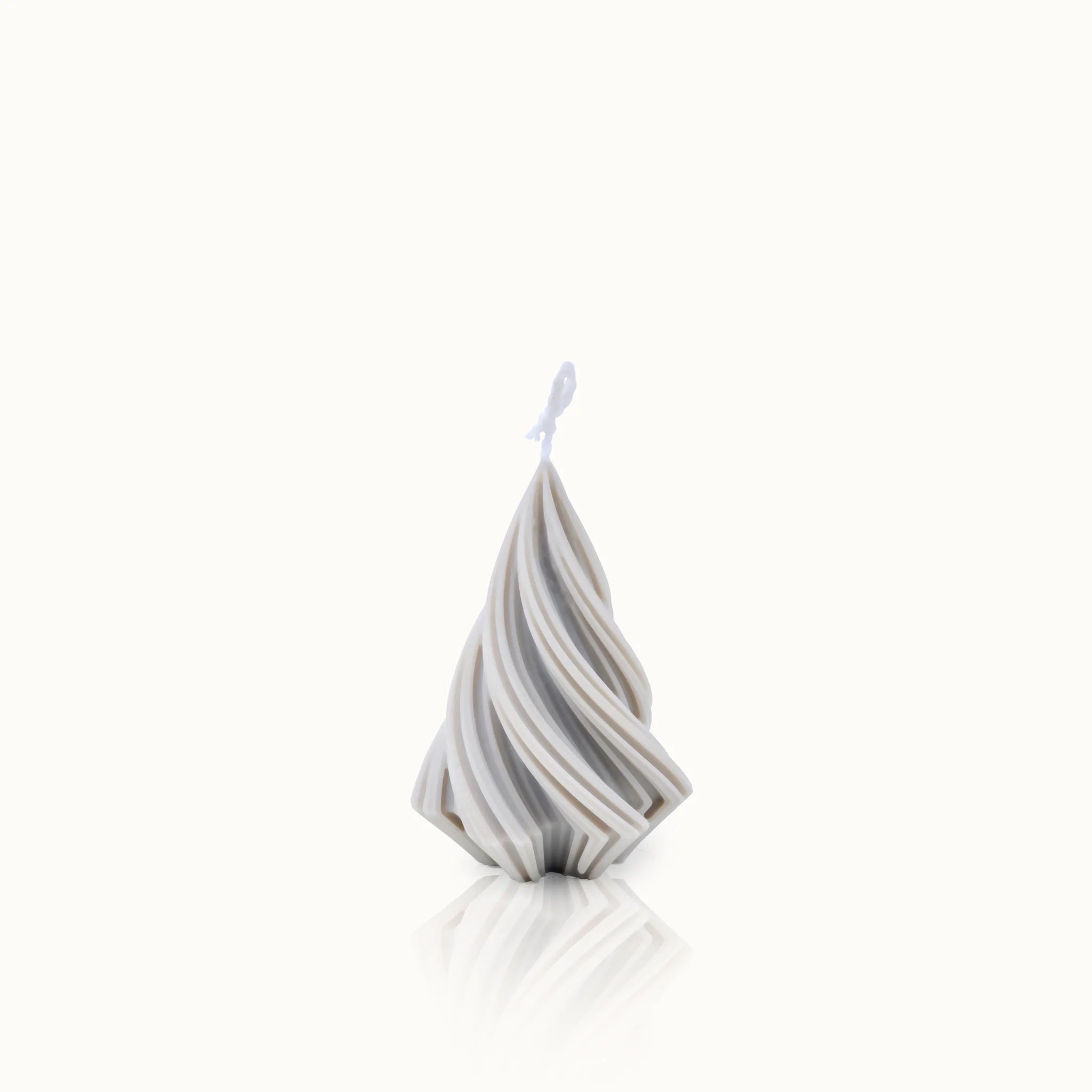 by Vivi Weihnachtsbaumkerze Klein Taupe