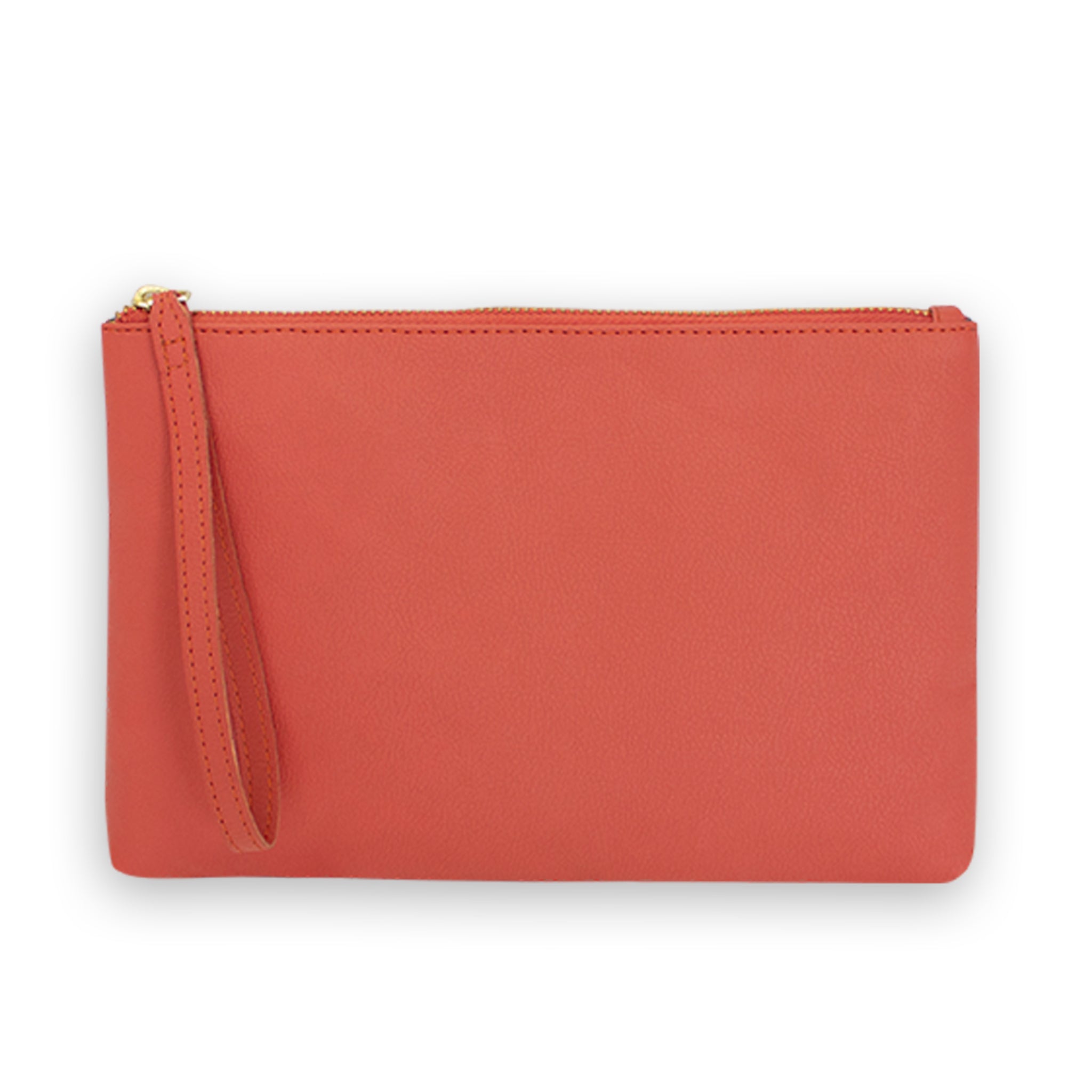 nuuwai Vegane Clutch "TELIA" Tequila Sunset
