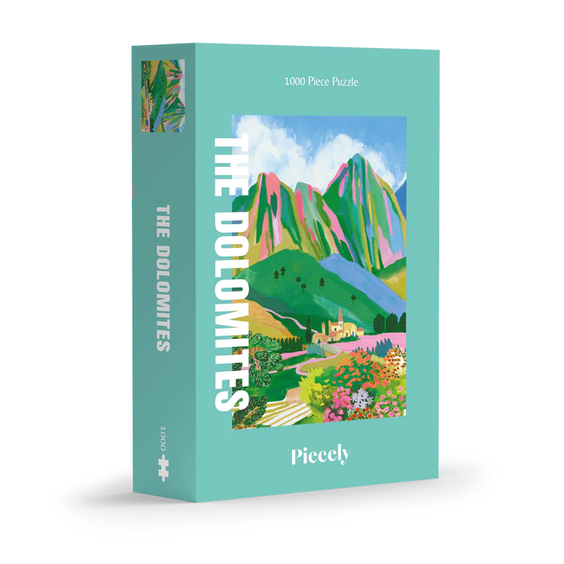 Piecely Puzzle 1000 Teile The Dolomites 48 x 68 cm