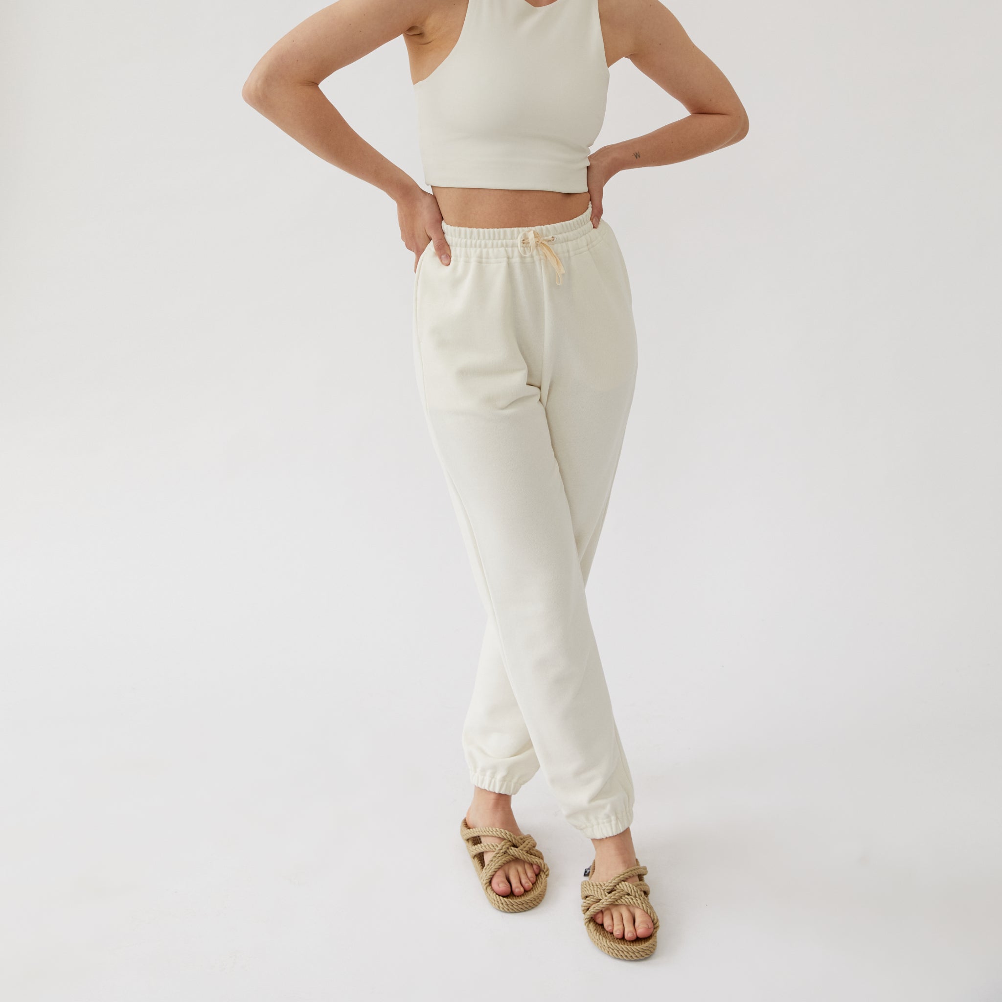 The Slow Label Unisex Sweatpants Light