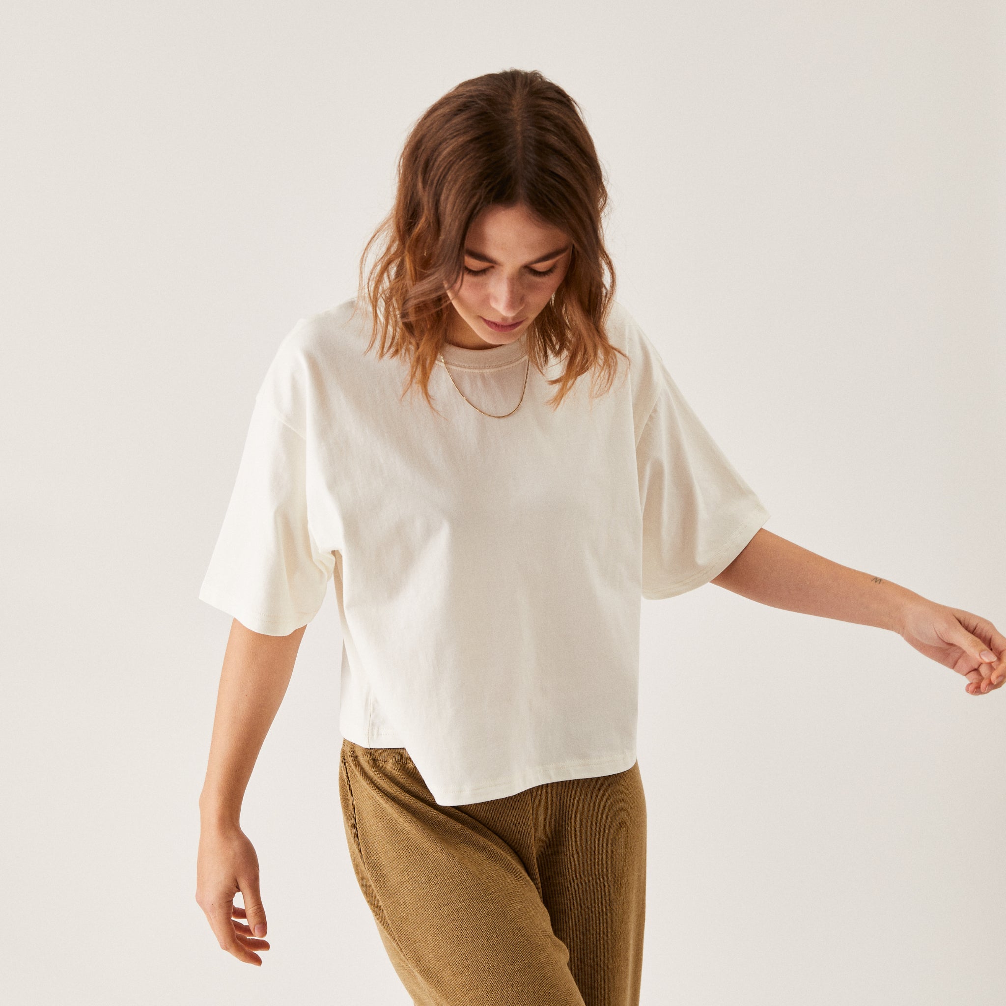 The Slow Label Boxy Tee