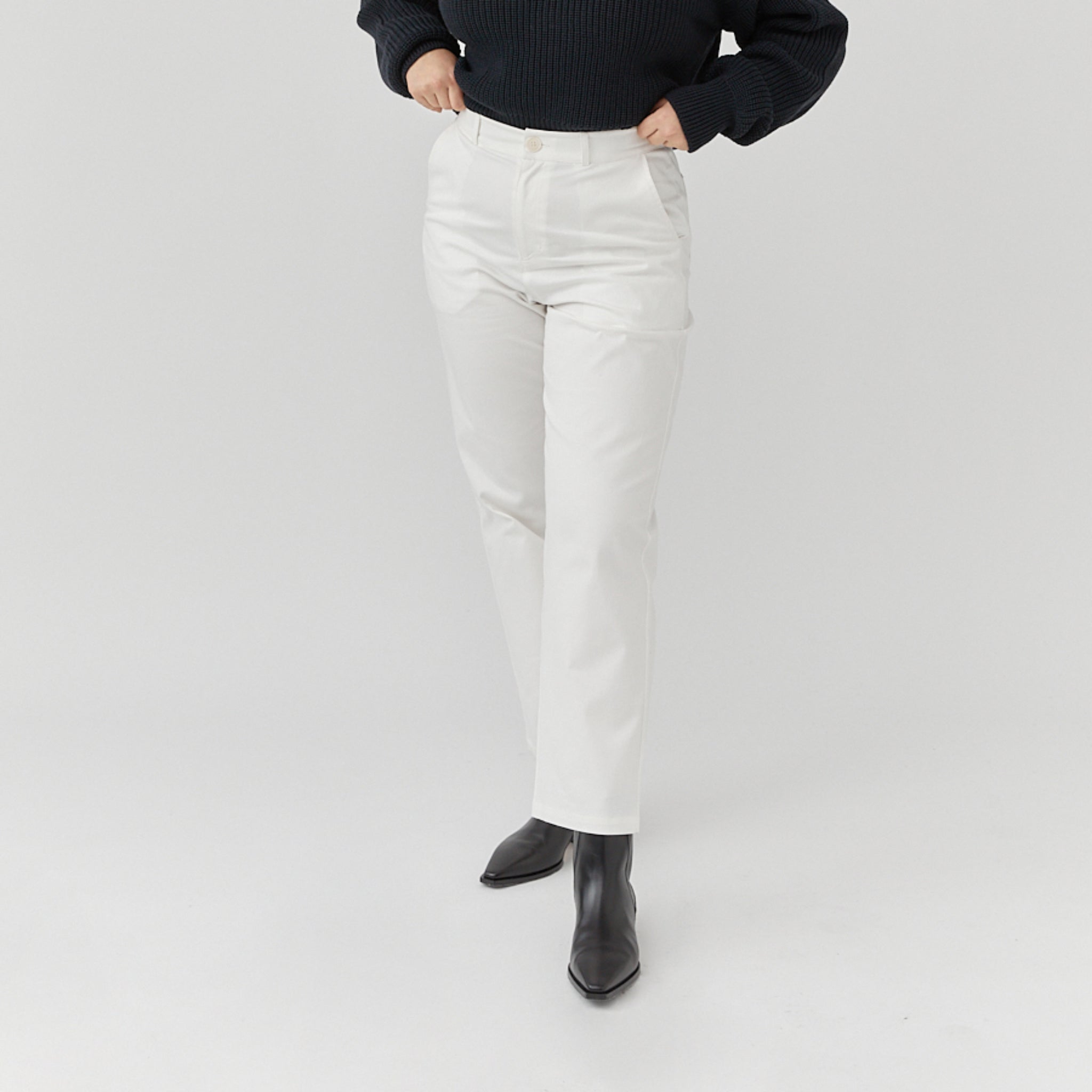 The Slow Label Straight Leg Pants