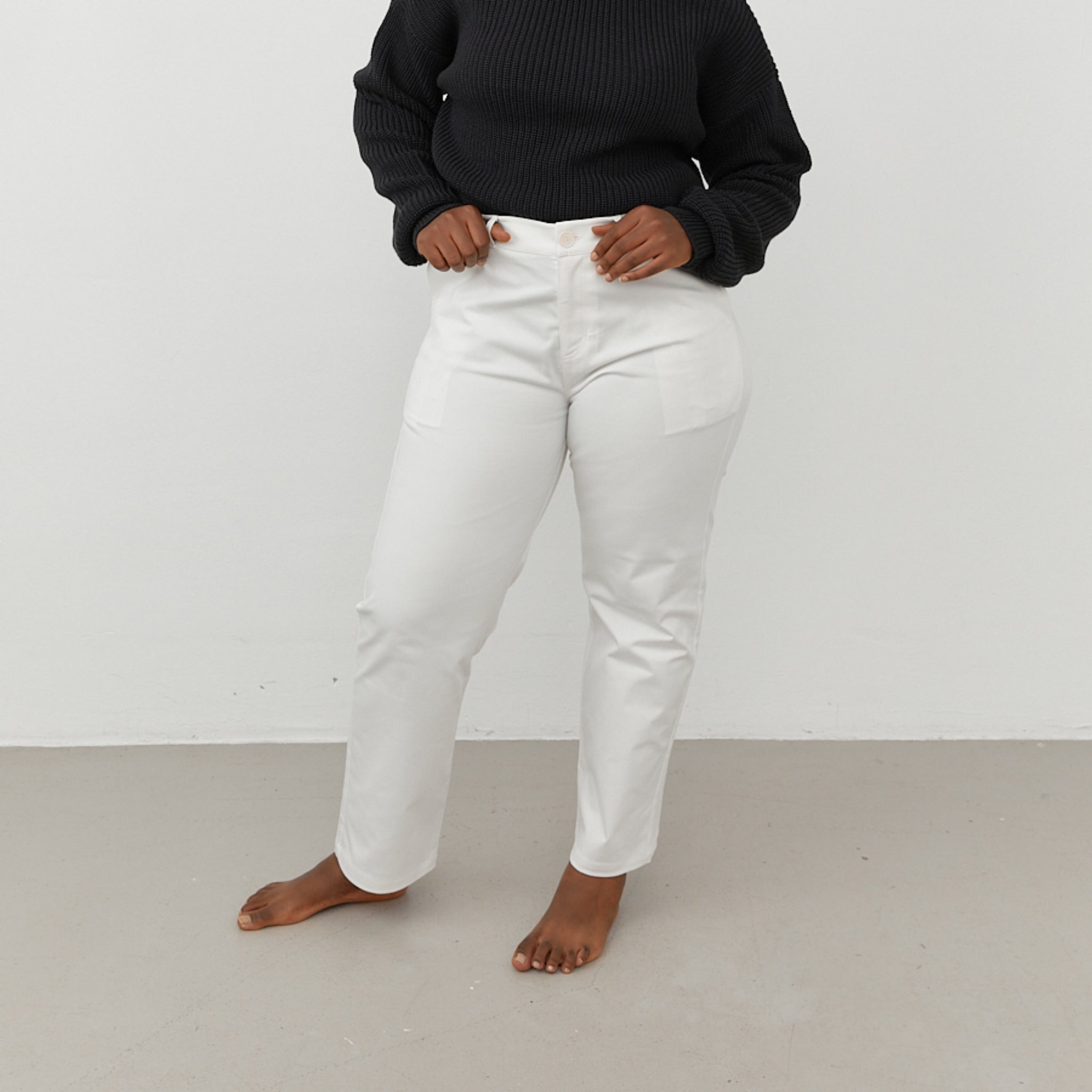 The Slow Label Straight Leg Pants