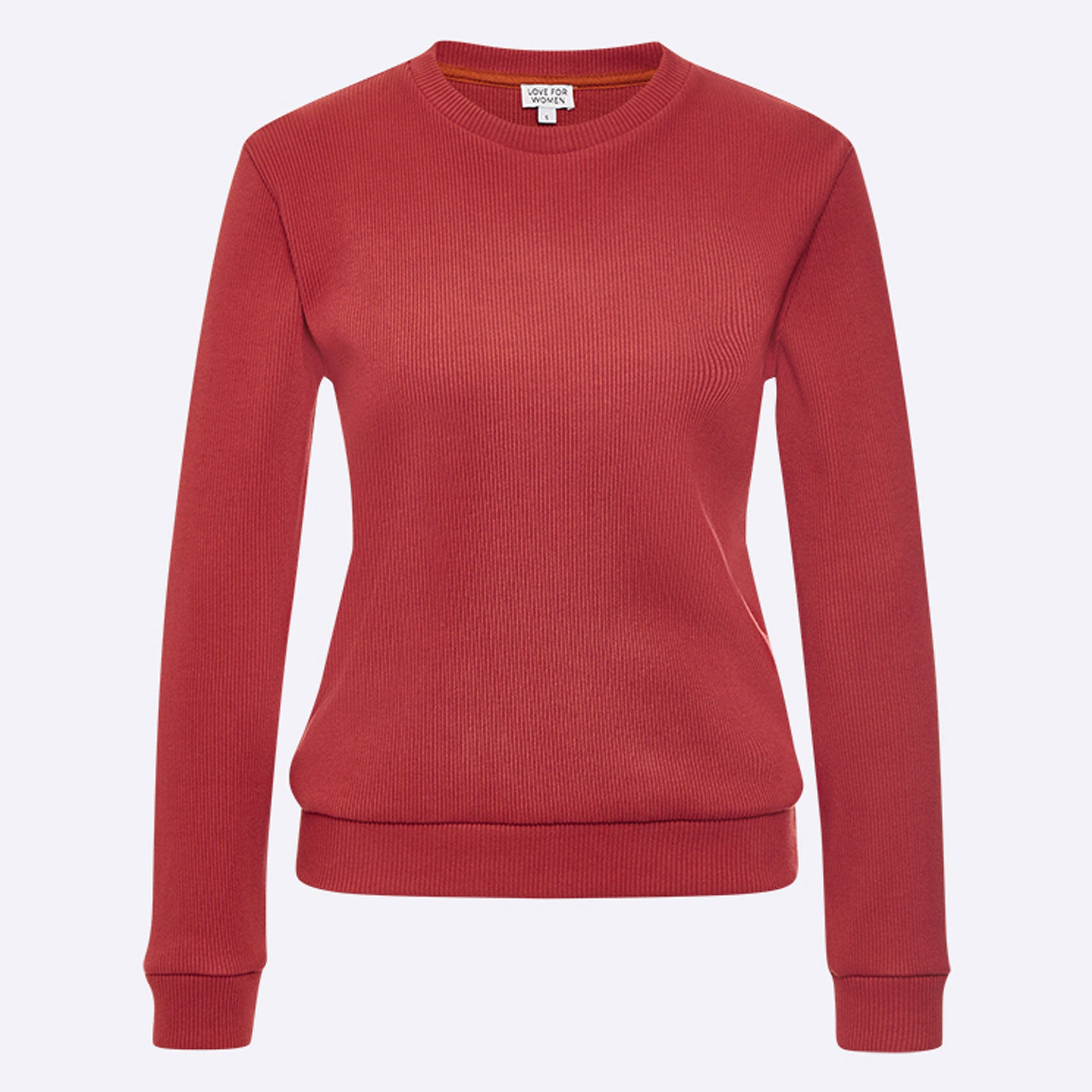 LOVE FOR WOMEN Women Sweater "TINO" Rust Brown