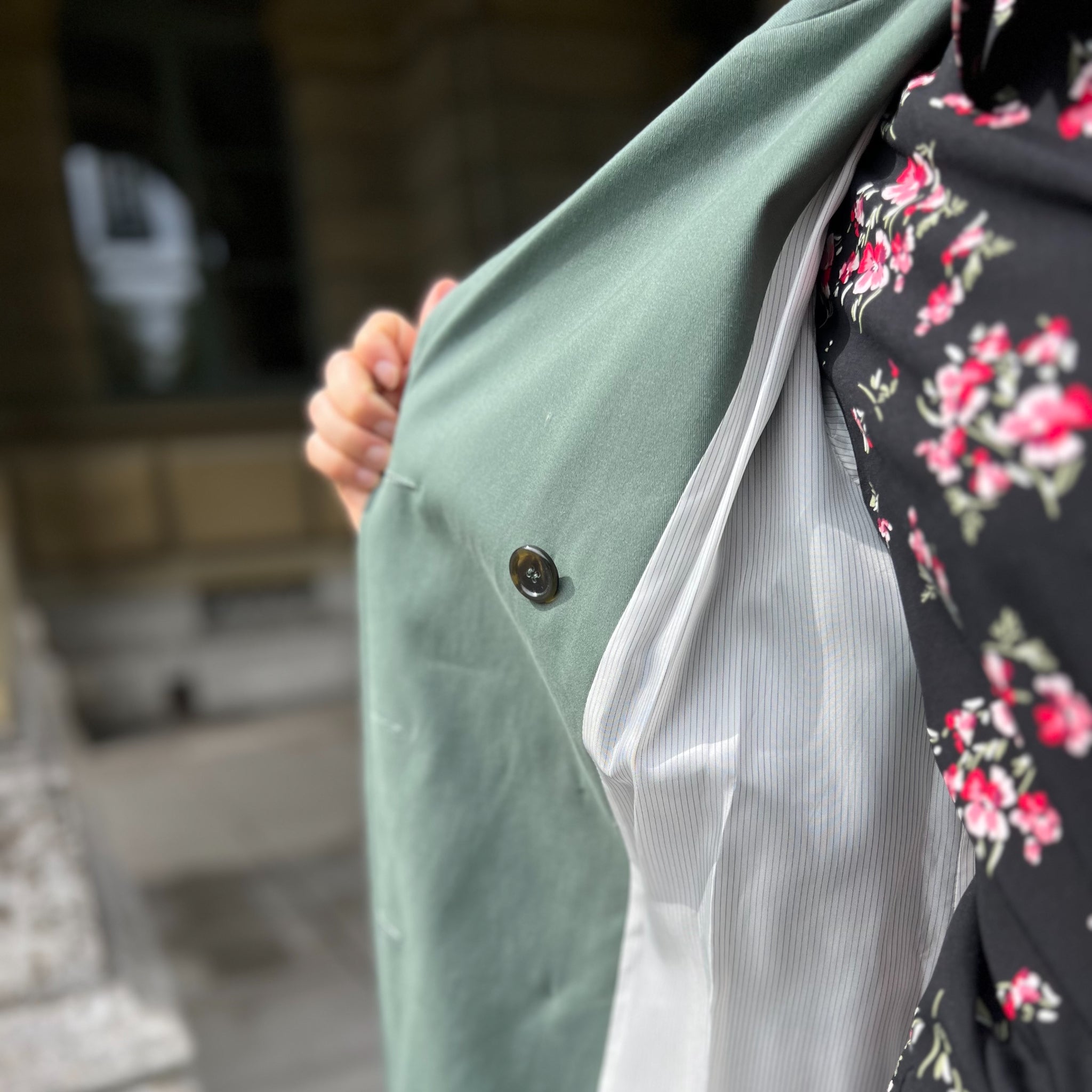 ME&MAY Trenchcoat "Narzisse"
