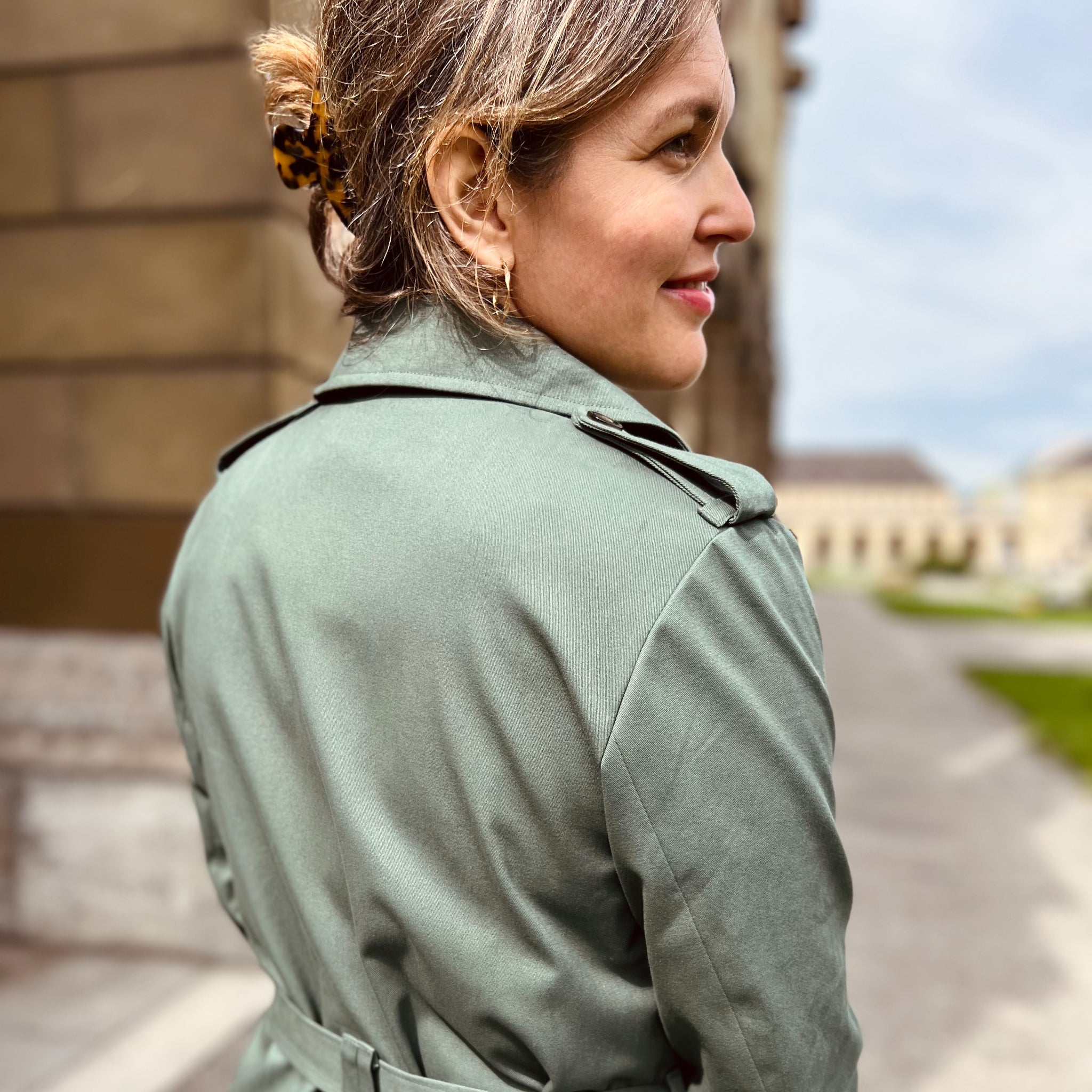 ME&MAY Trenchcoat "Narzisse"