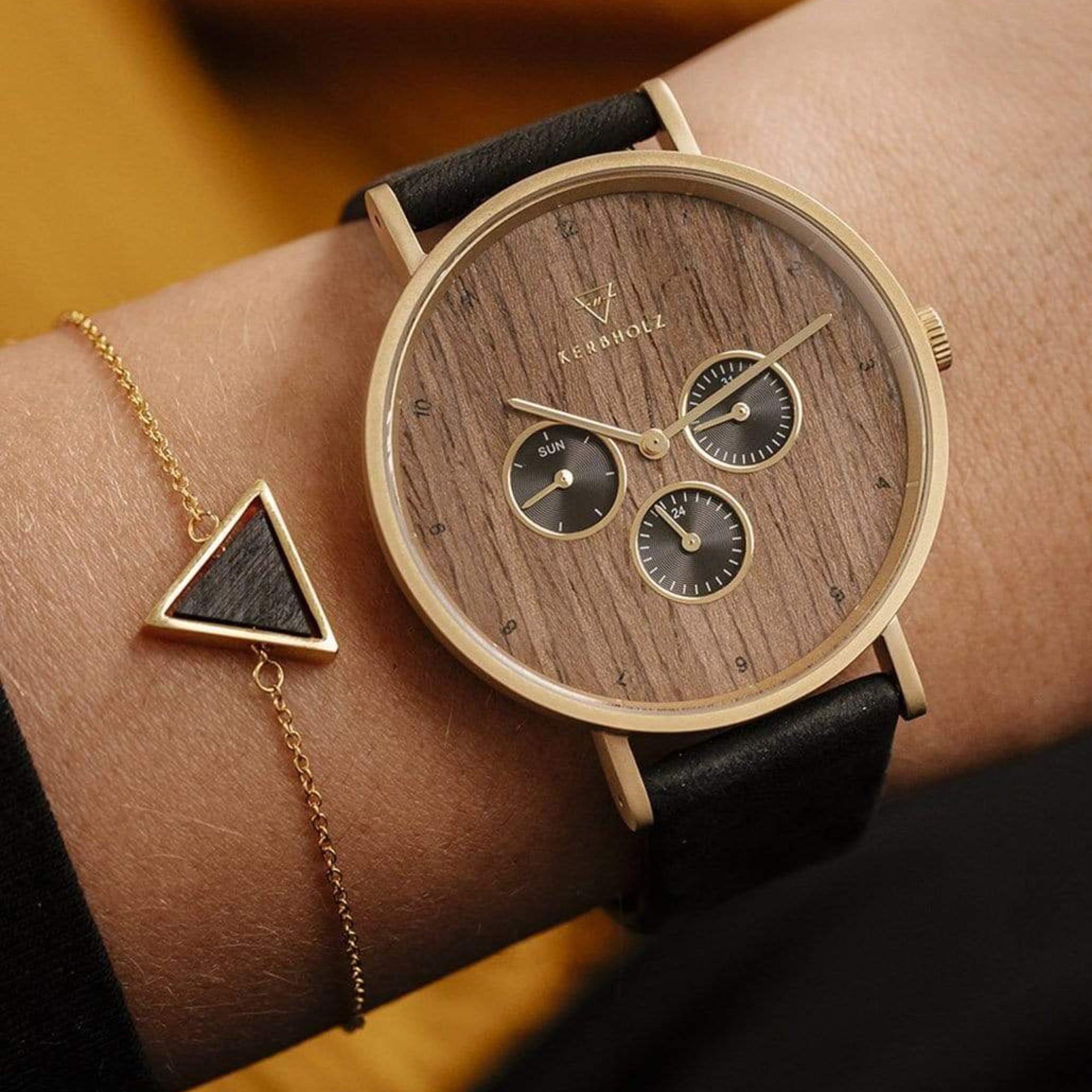 KERBHOLZ Armband "TRIANGLE BRACELET"