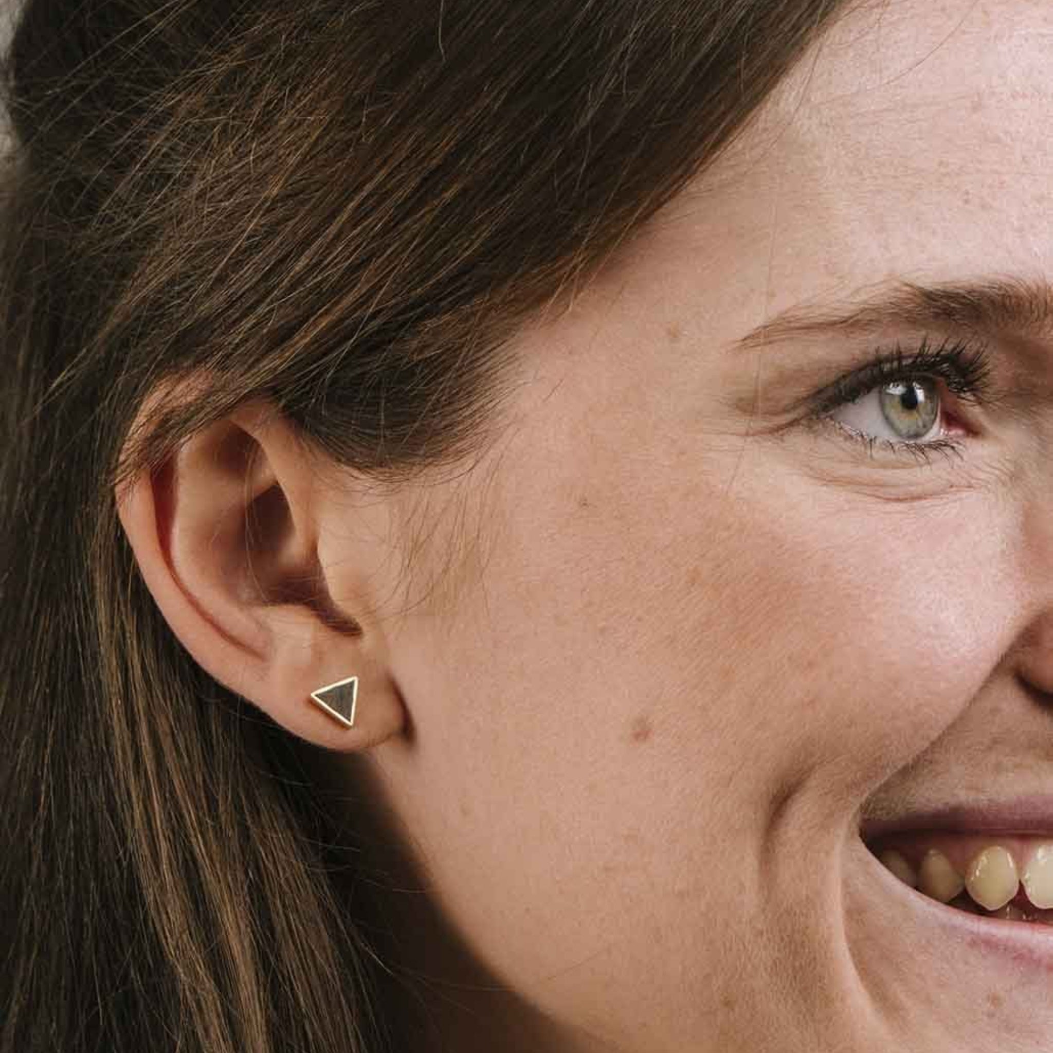 KERBHOLZ Ohrstecker "TRIANGLE EARRING"