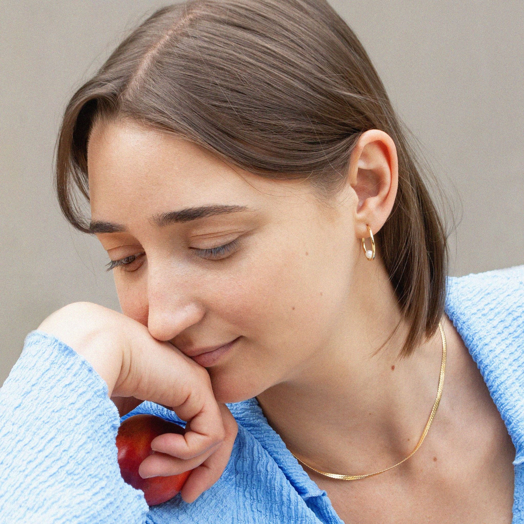 Jukserei Ohrringe "Trille Hoops"