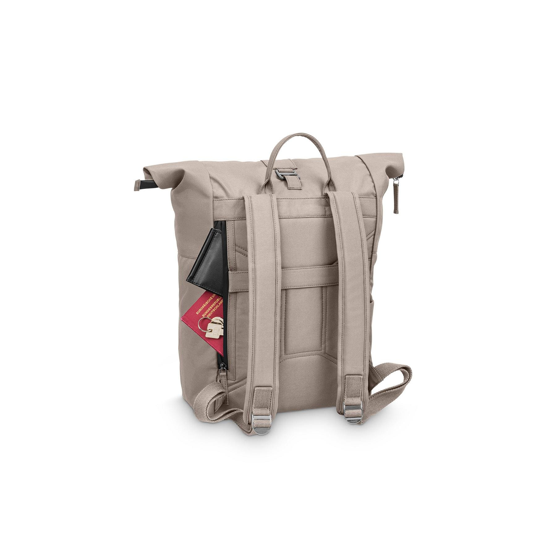 Fitz & Huxley Rucksack "OCEAN" roll-top COMPACT