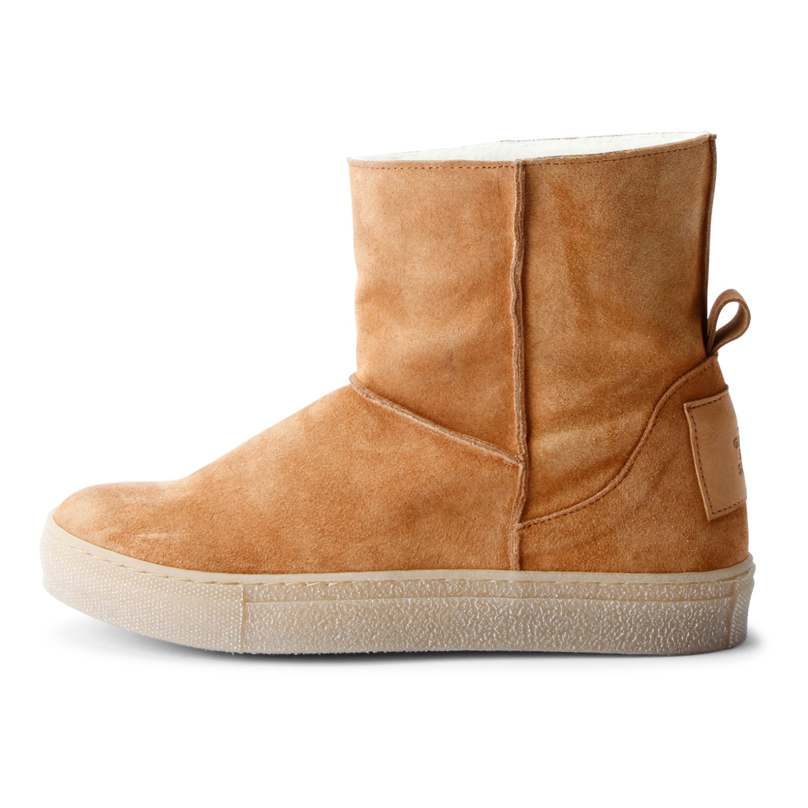 GRAND STEP SHOES Damen Winterschuh "Nicki" Whisky