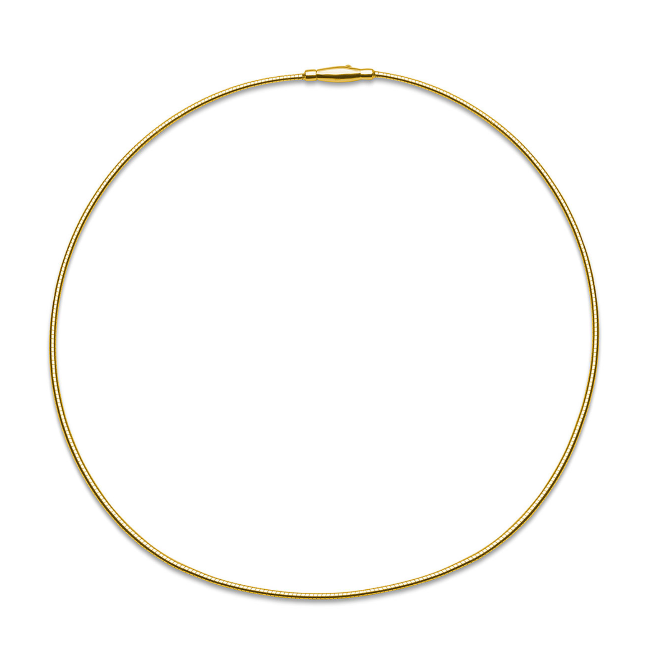 Jukserei Halskette "COLLAR" Gold