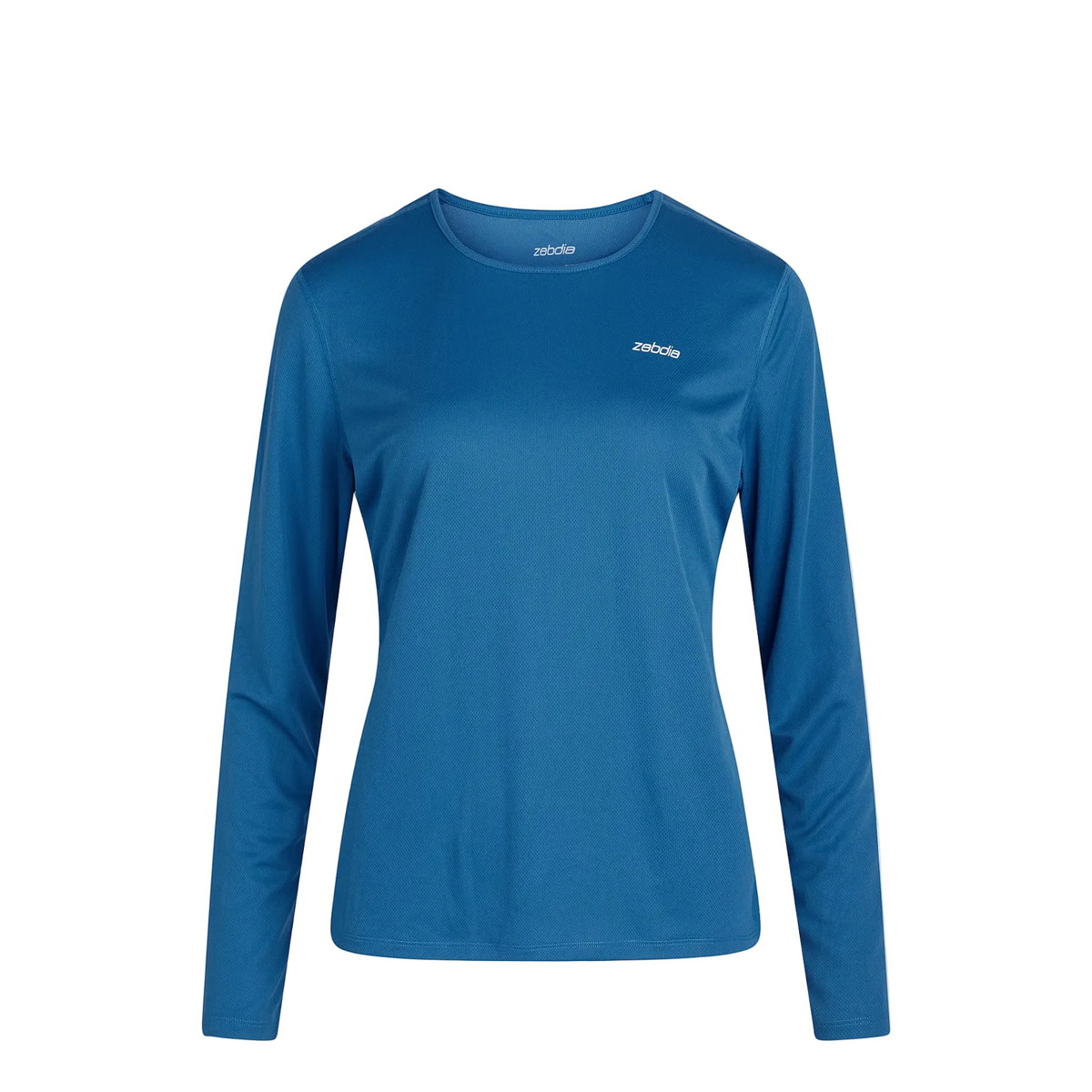 ZEBDIA Women Sports Tee "L/S"