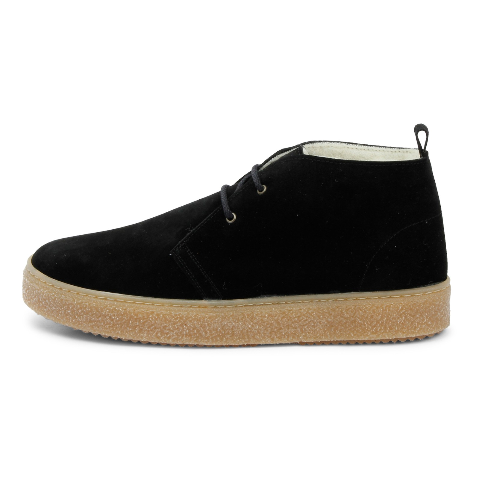 GRAND STEP SHOES Winterschuh "Safari Winter Suede" Black