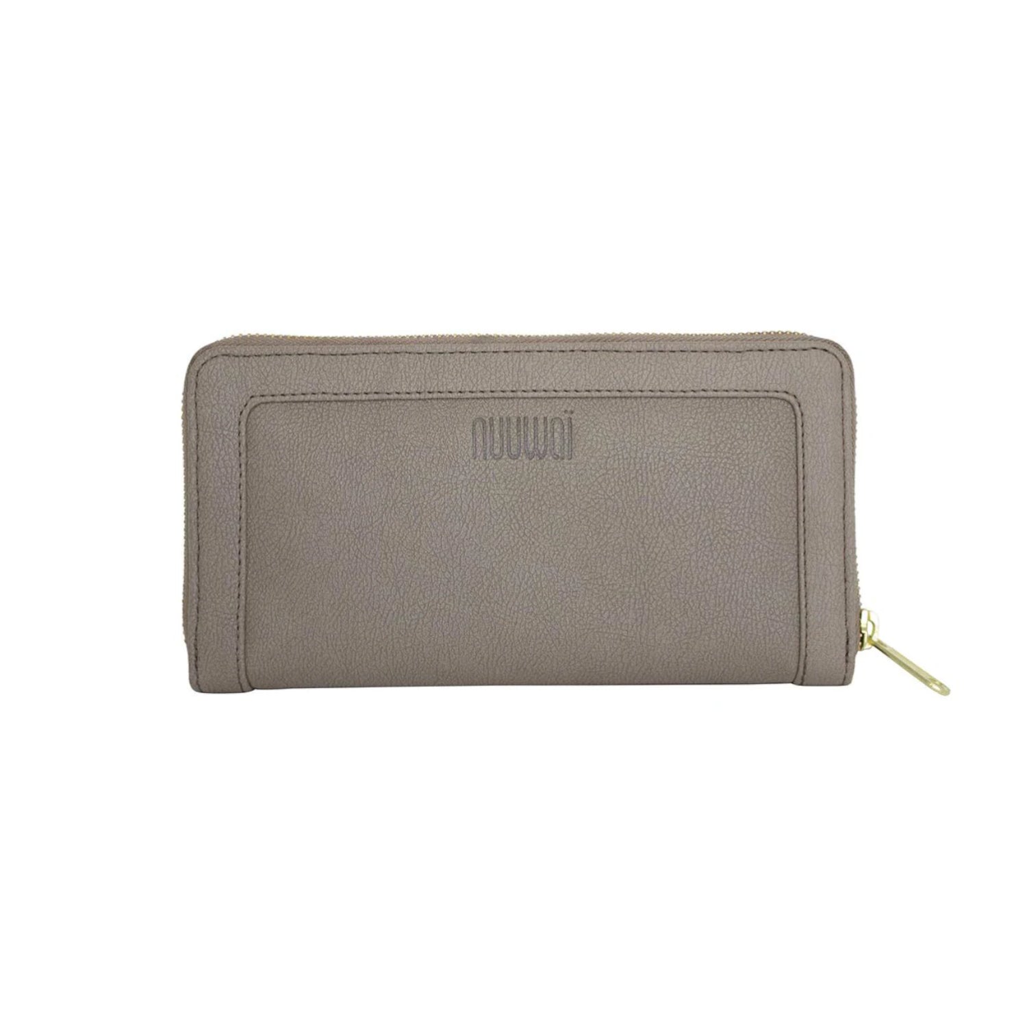 nuuwai Veganes Portemonnaie "MADITA" Soft Taupe
