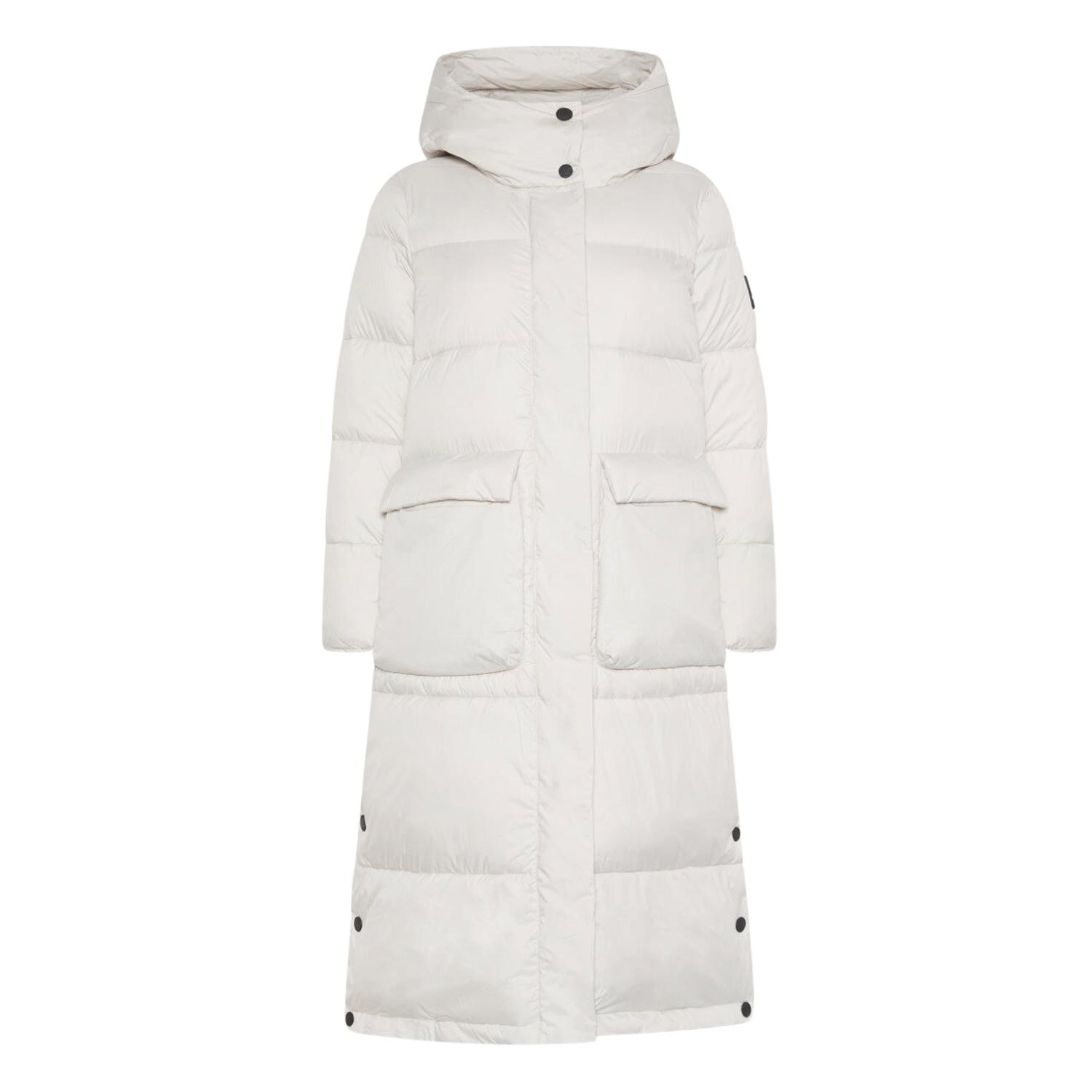 ECOALF Damen Wintermantel "Siba" - Dritte Wahl XS Washed Stone