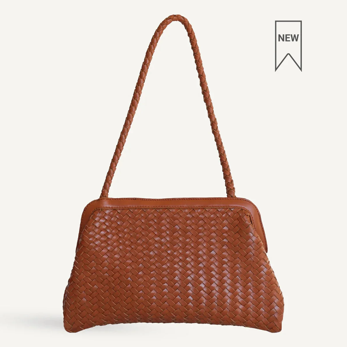 Fitz & Huxley Umhängetasche "CABAS" Sienna