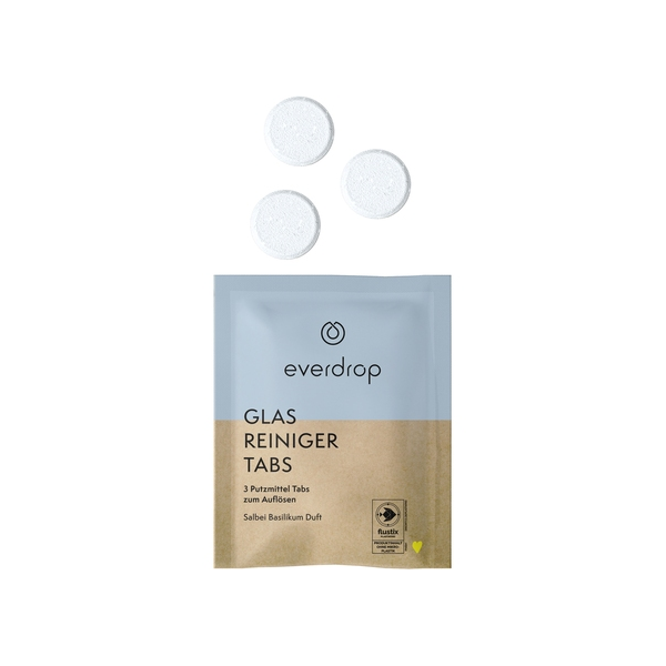 everdrop Glasreiniger-Tabs