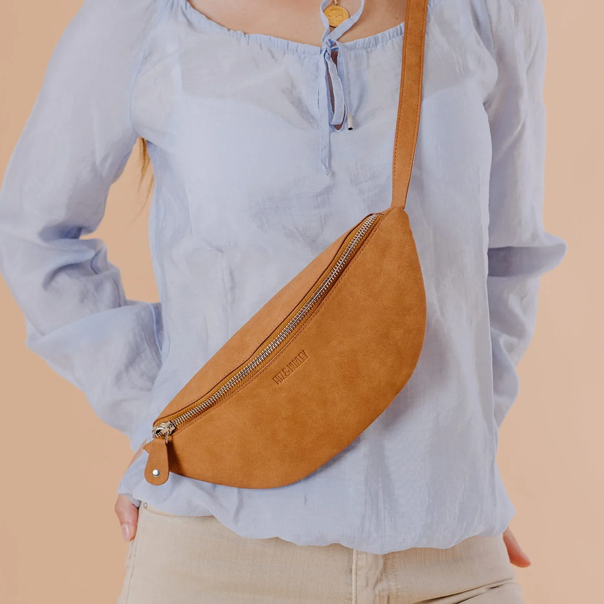 Fitz & Huxley Handtasche "FLORES" fanny
