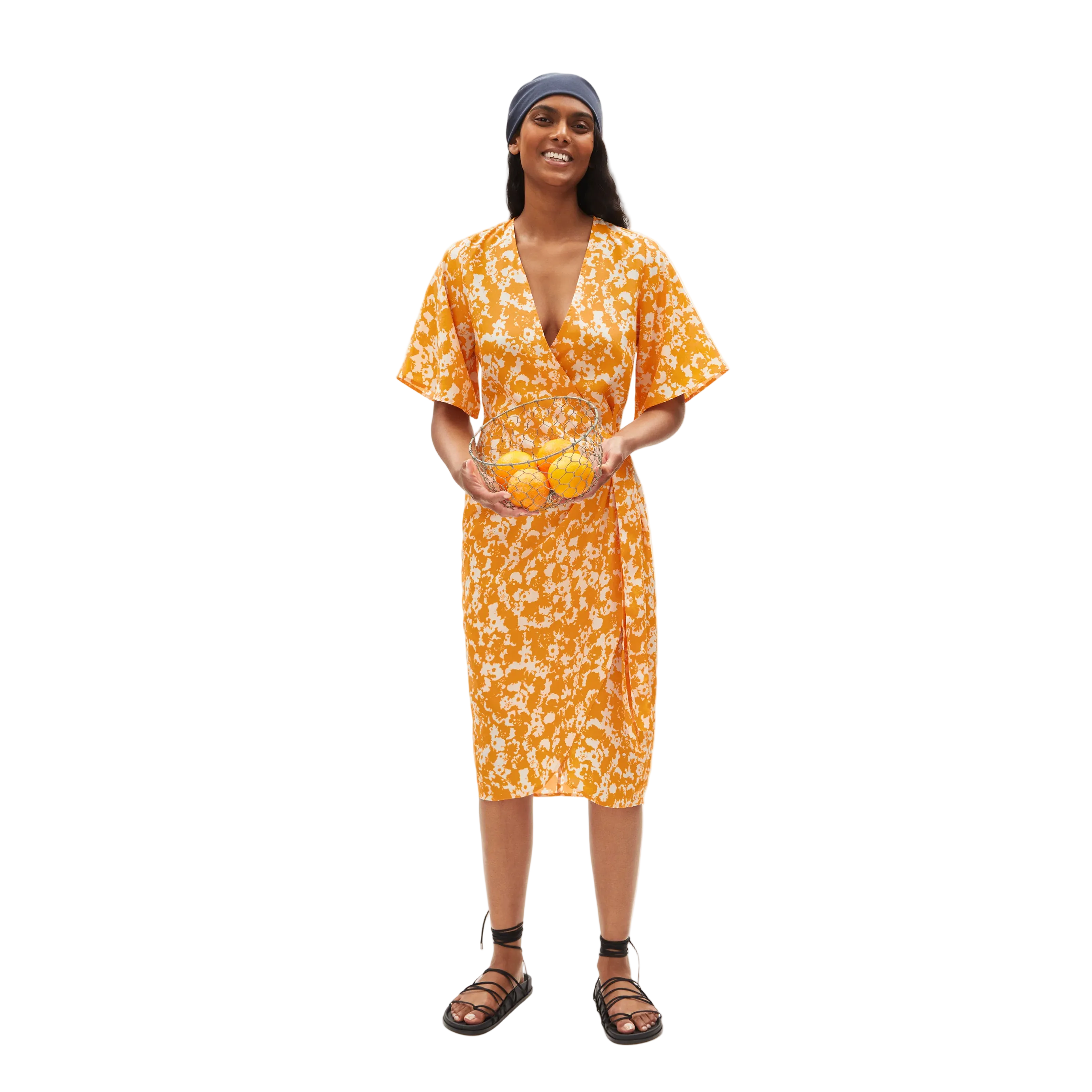 ARMEDANGELS Regular Fit Webkleid "NATAALE"