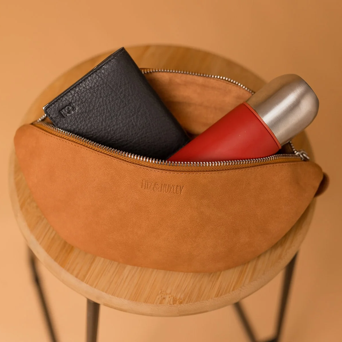 Fitz & Huxley Handtasche "FLORES" fanny