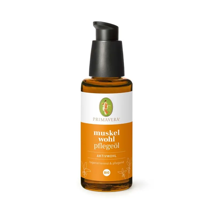 PRIMAVERA Aktivwohl Muskelwohl Pflegeöl bio 50 ml