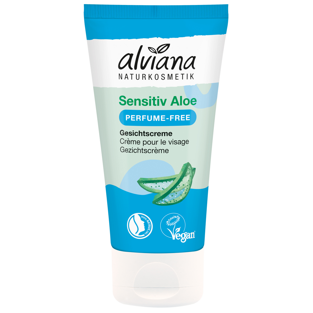 alviana Gesichtscreme "Sensitiv Aloe" 50ml