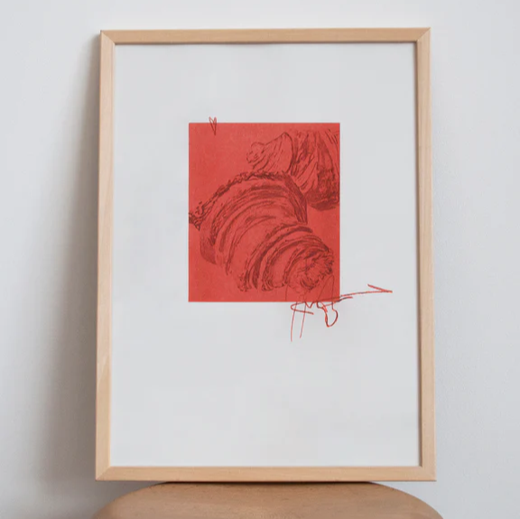 Jukserei Poster Isabella Hemmersbacher - Red