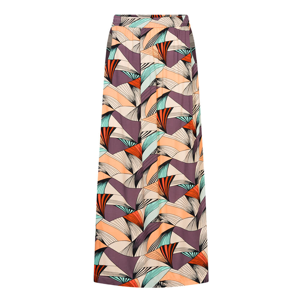 bleed clothing Wavemaker LENZING™ ECOVERO™ Longskirt Blue Orange Purple