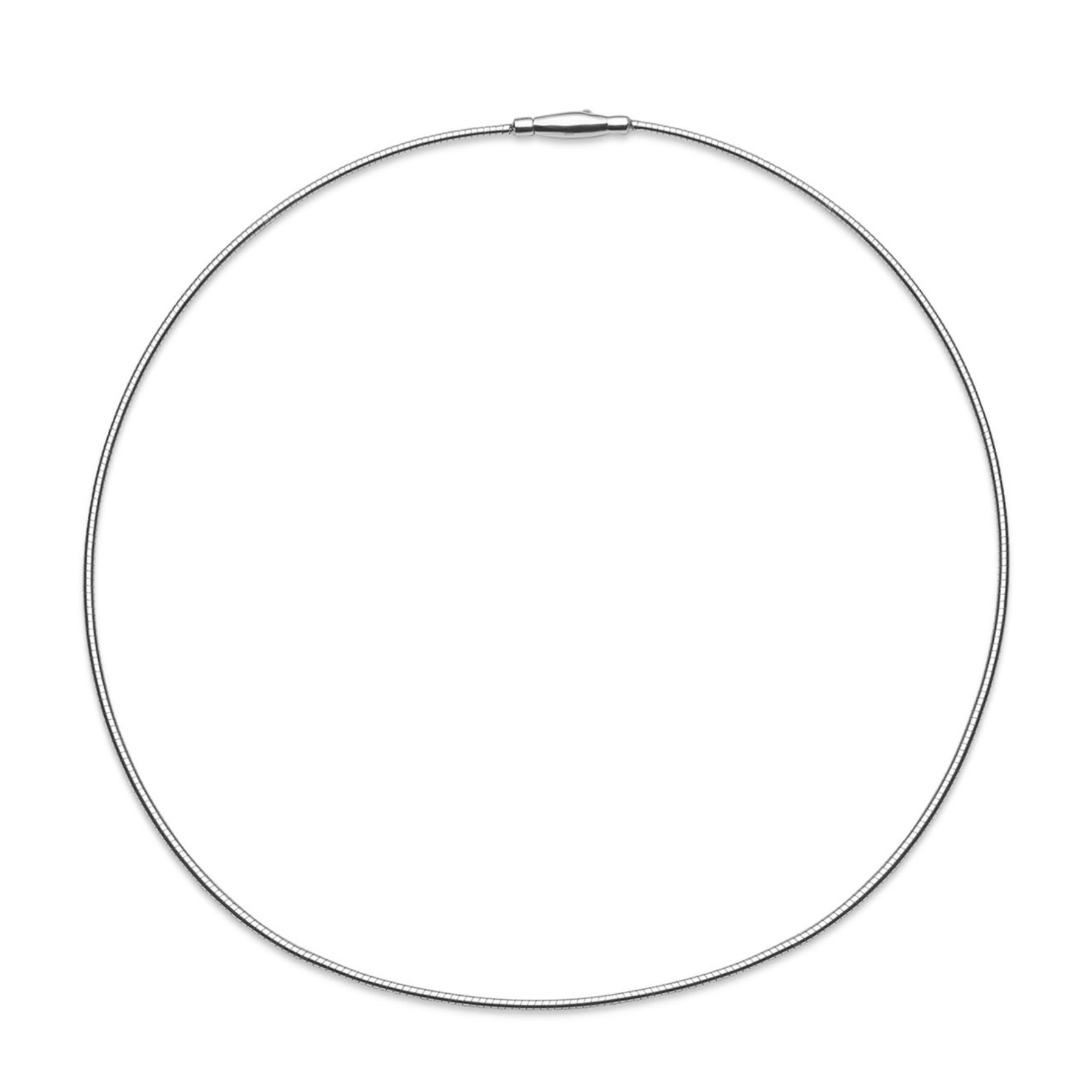 Jukserei Halskette "COLLAR" Silber