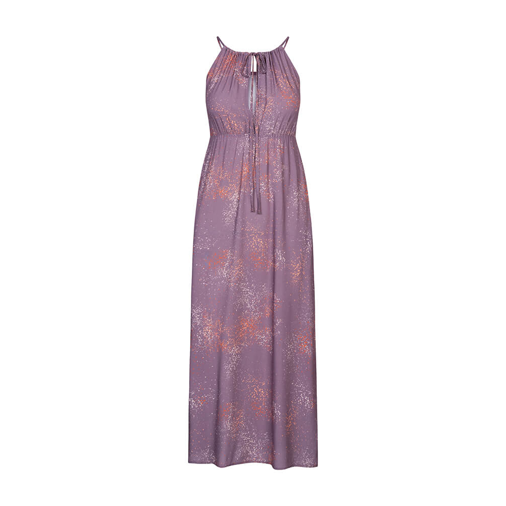 bleed clothing Millionstars LENZING™ ECOVERO™ Dress Purple