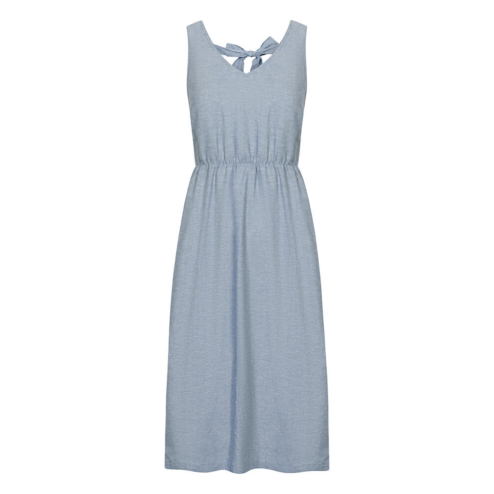bleed clothing Hanno Hemp / Lyocell (TENCEL™) Dress Blue