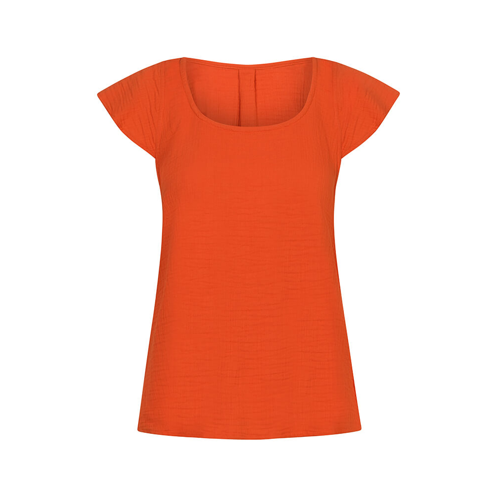 bleed clothing Damen T-Shirt Sheersugger Orange Brown