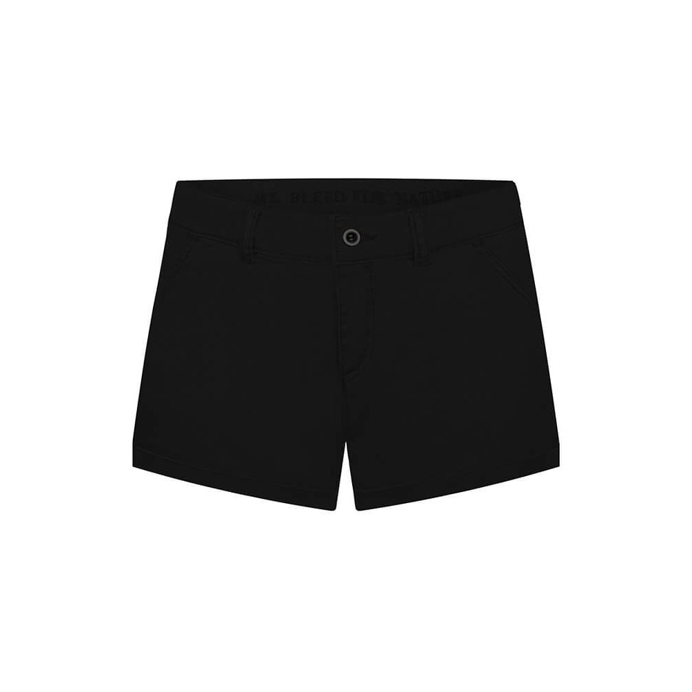 bleed clothing DAMEN Ecomicro-Chino Shorts Black