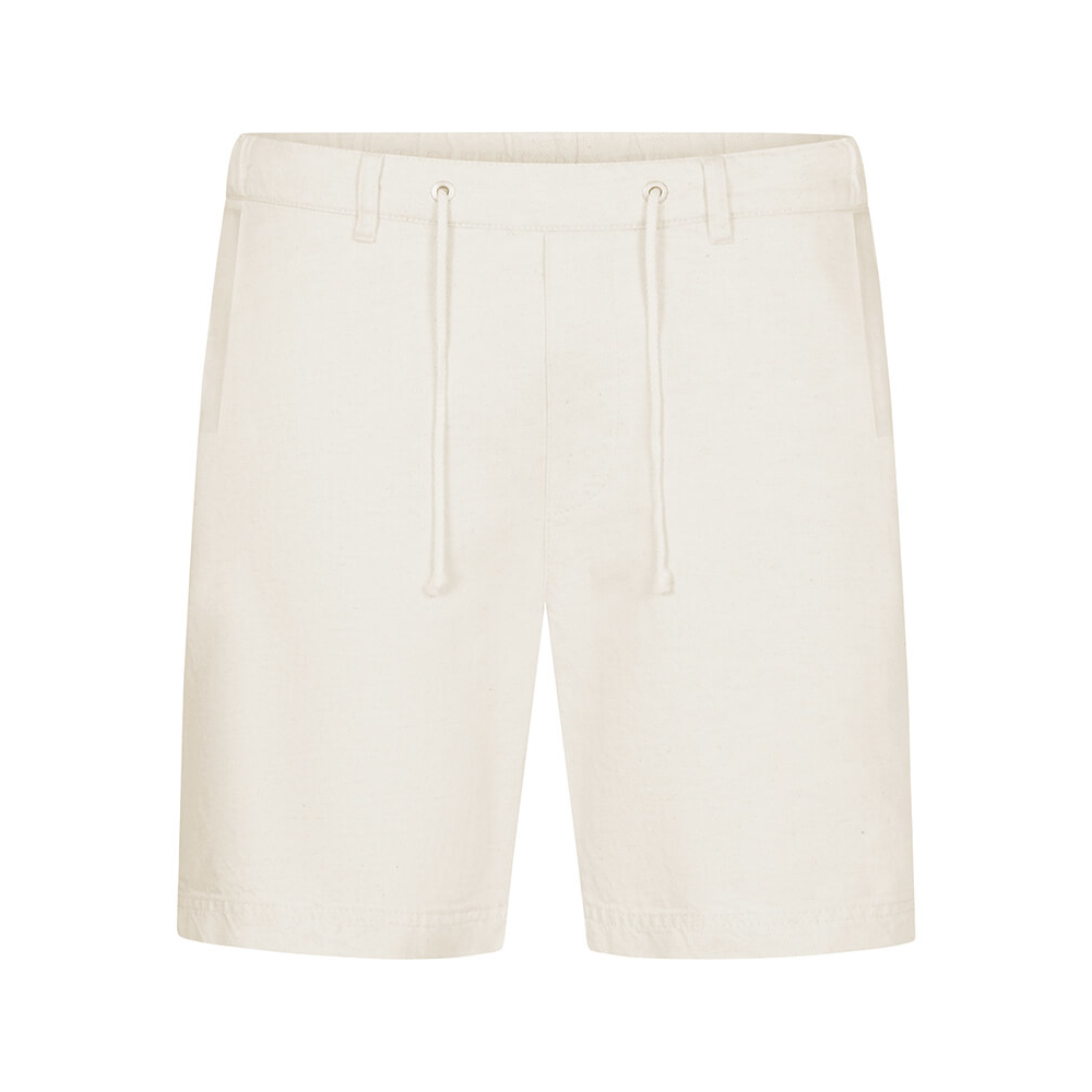 bleed clothing Herren Easy-Legs Shorts Off-White