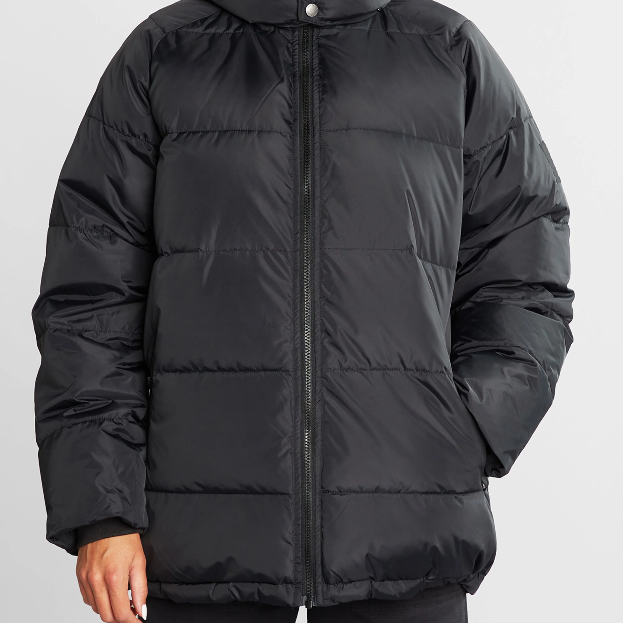 dedicated Puffer Jacket "Boden" Schwarz