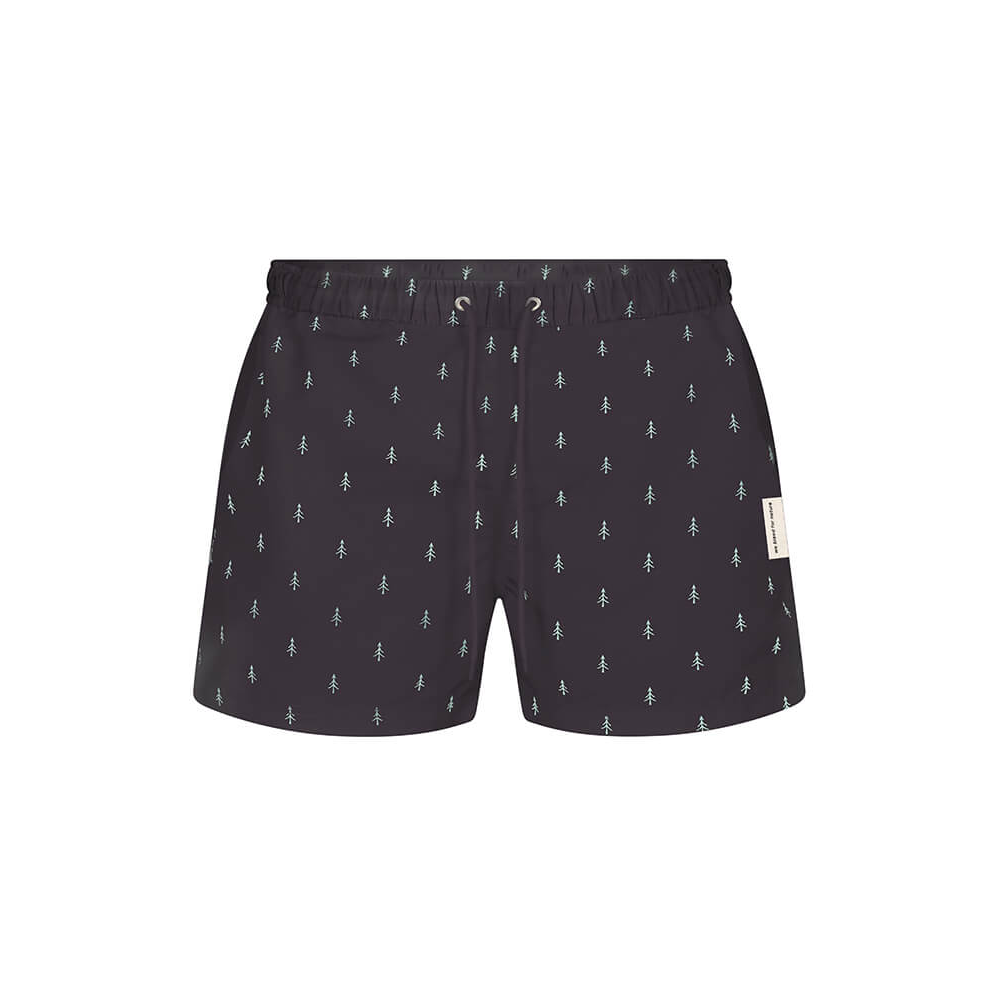 bleed clothing Tree Beach Shorts Grey