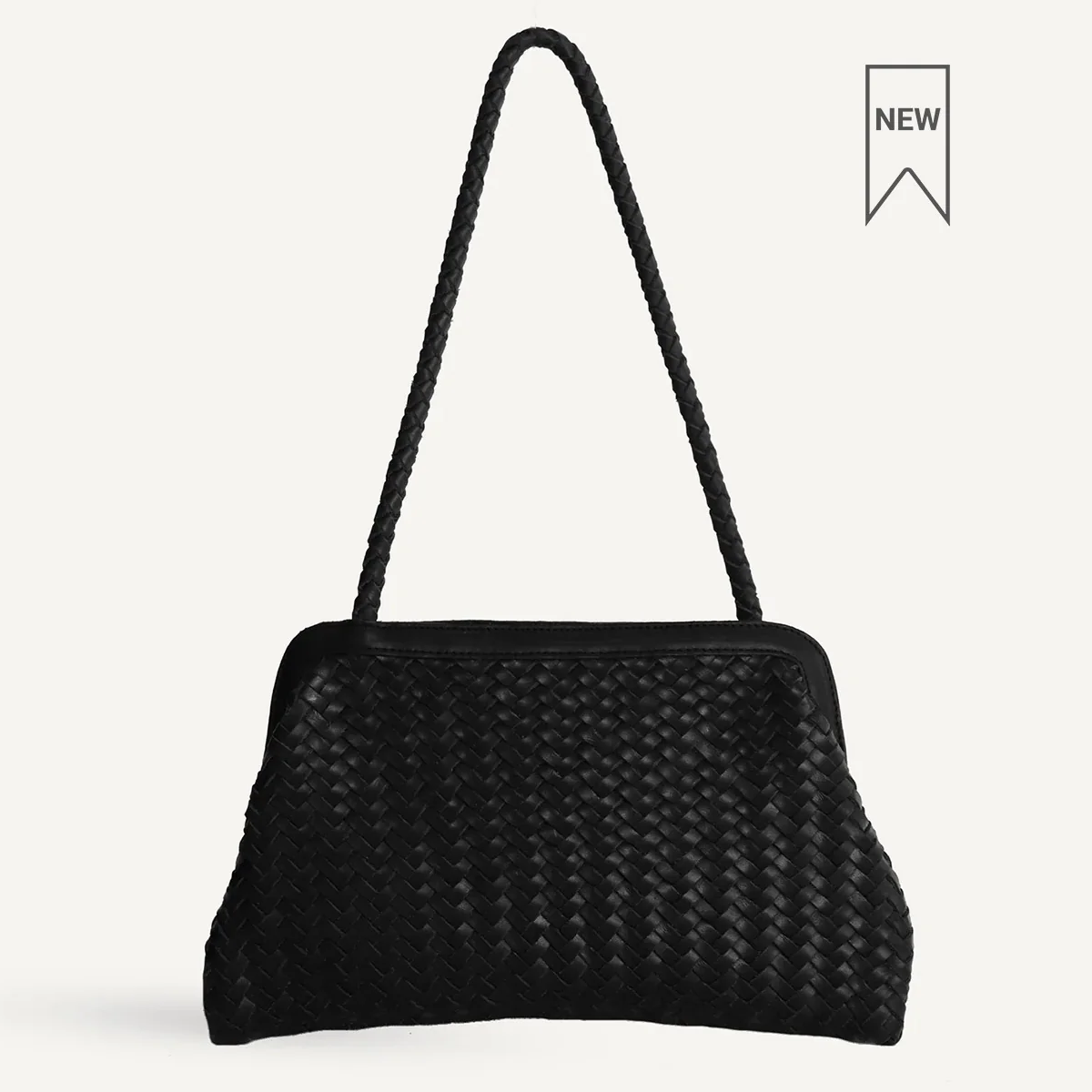 Fitz & Huxley Umhängetasche "CABAS" Black