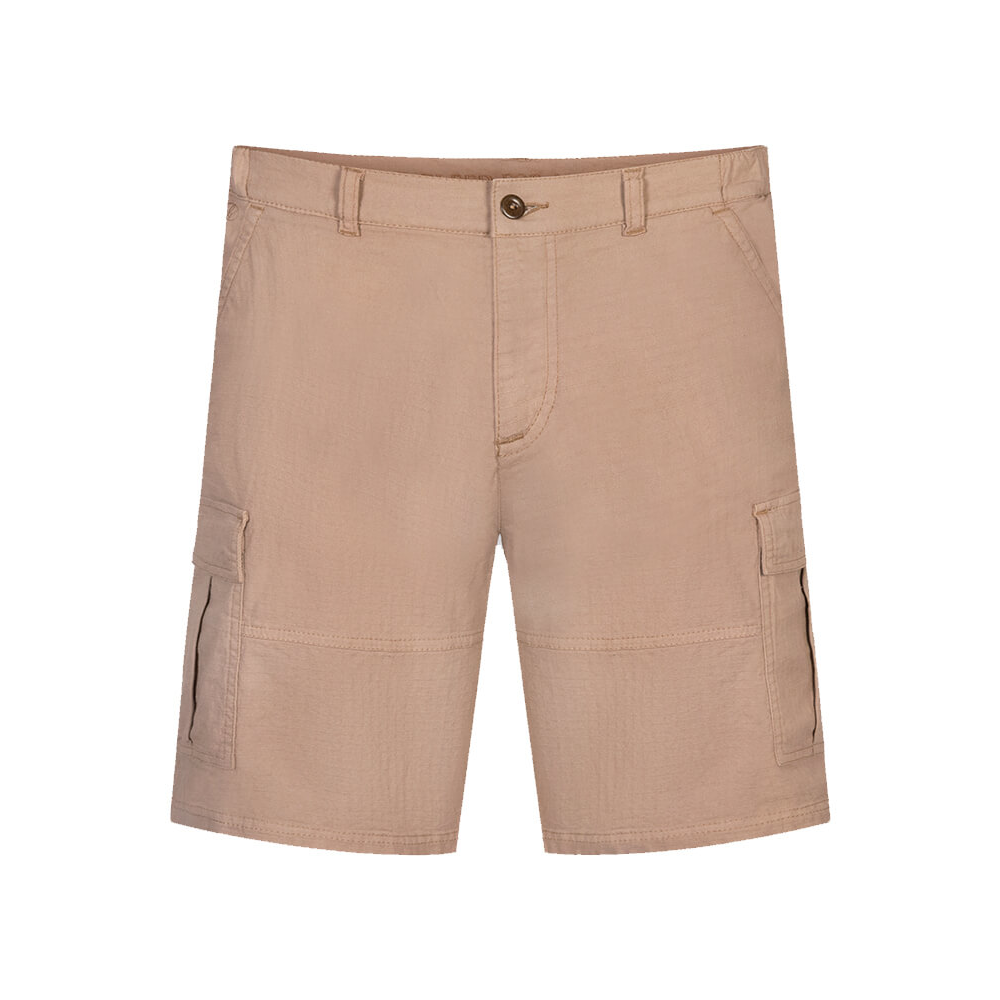 bleed clothing Herren Organic Cargoes Shorts Brown