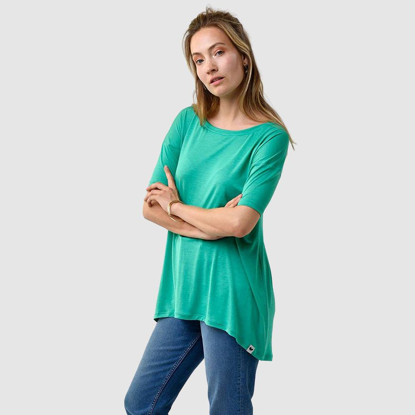 Lovjoi T-Shirt "MEADOWFOAM" Juicy Grass